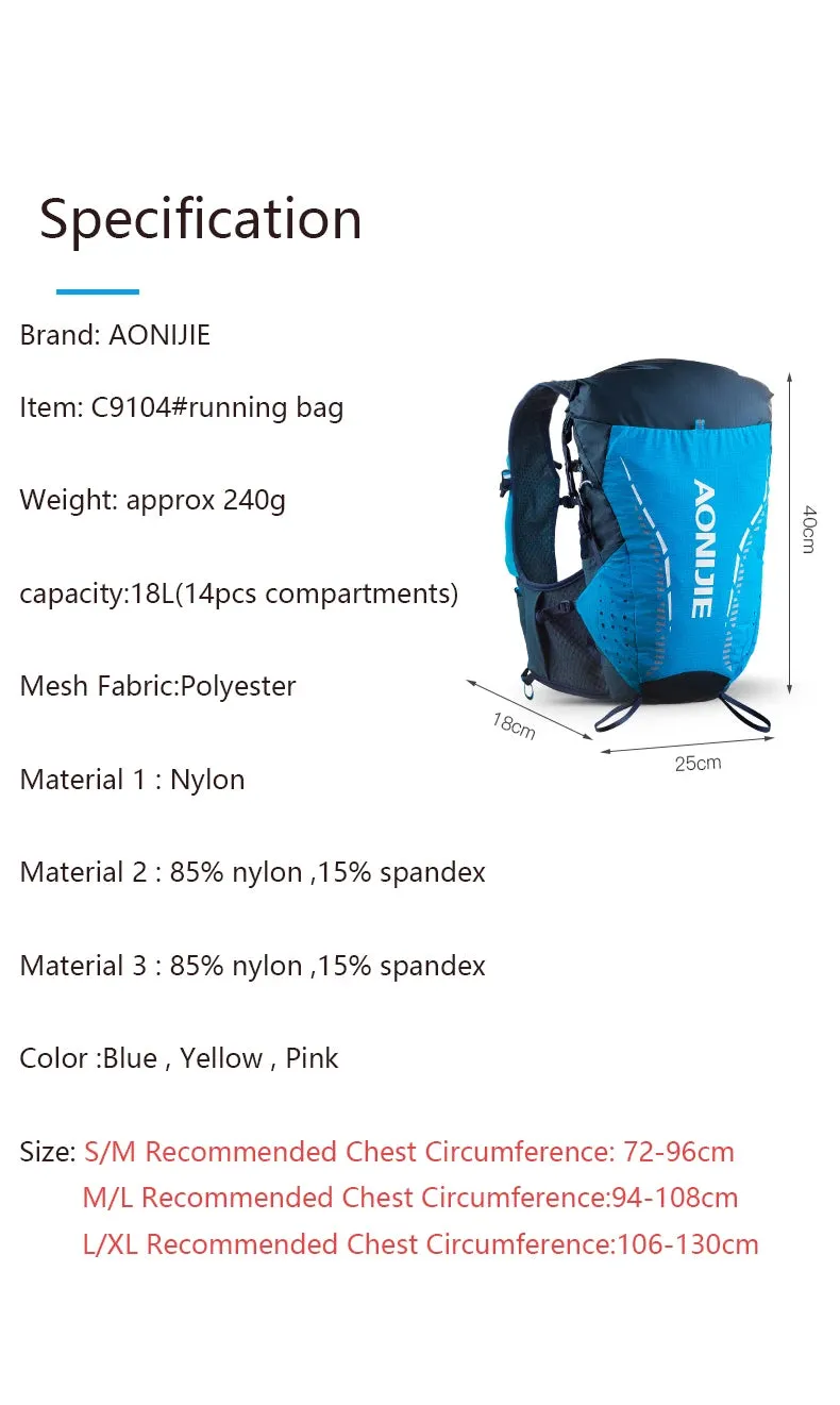AONIJIE Outdoor Backpack