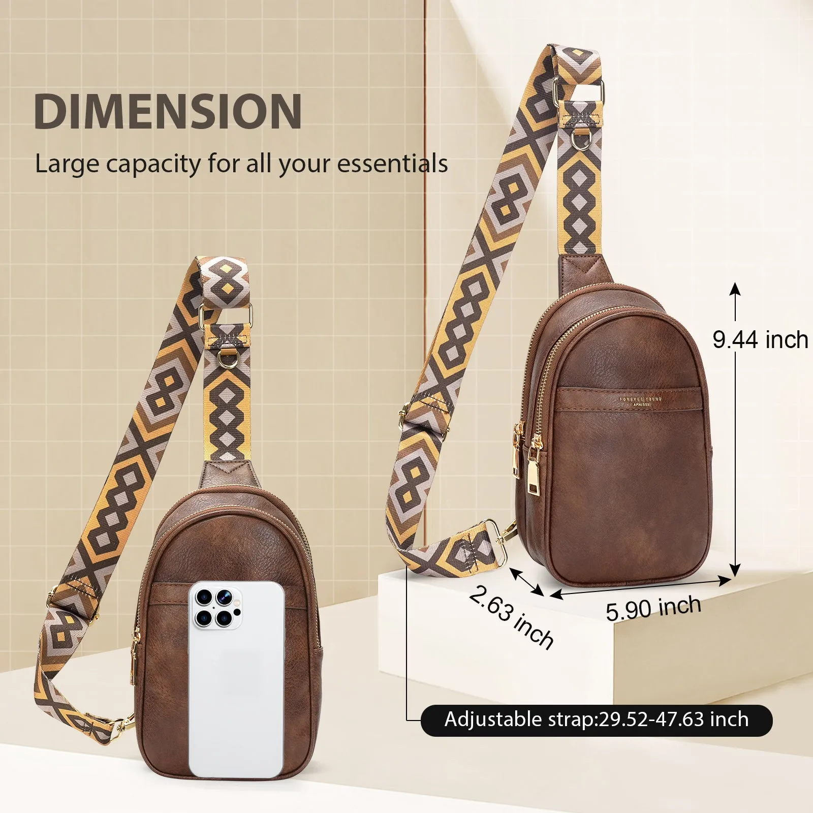 APHISON Fashion Sling Bag For Women - 1327