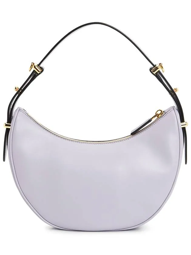 Arque Leather Shoulder Bag Wisteria