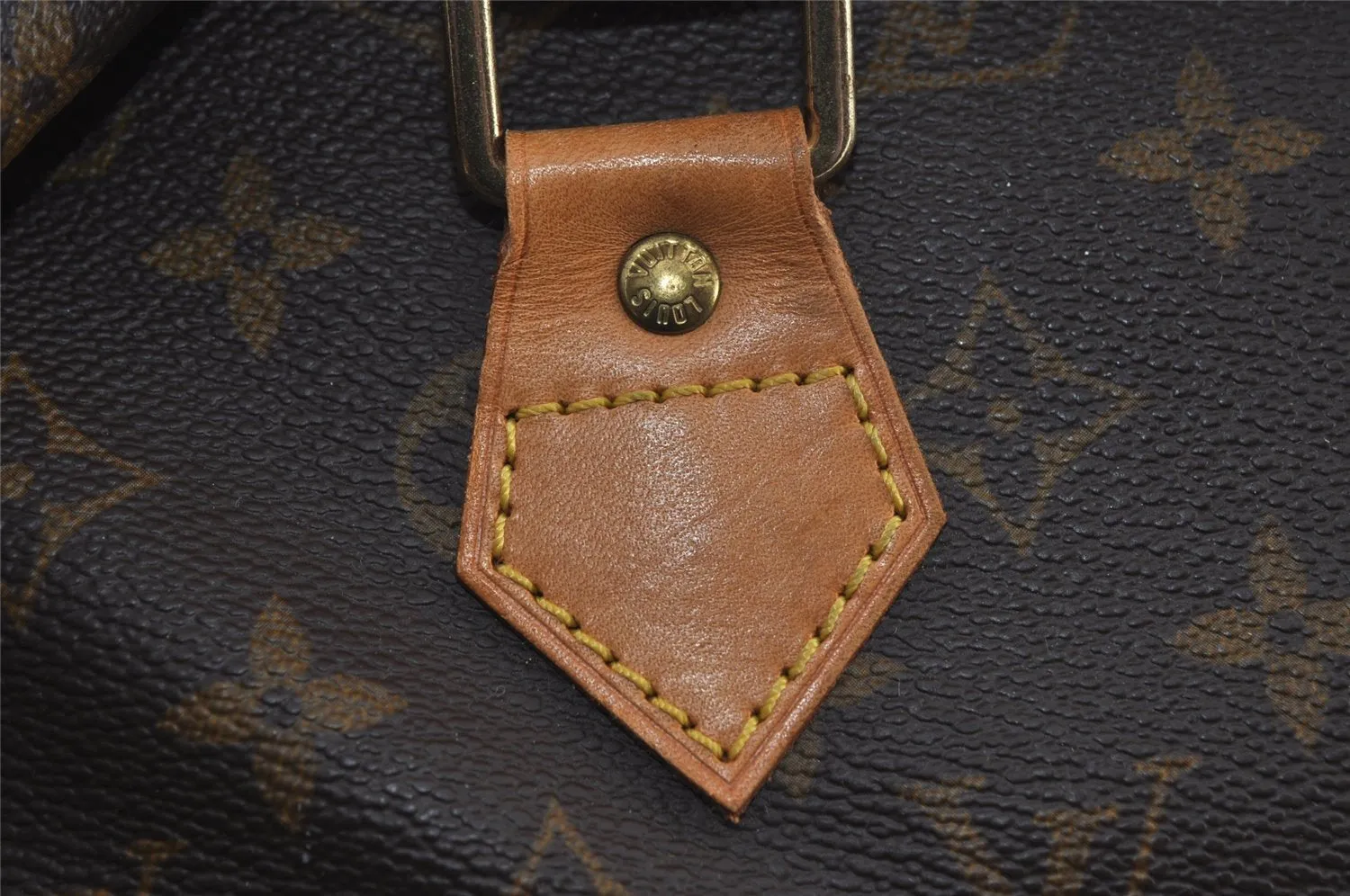Authentic Louis Vuitton Monogram Cruiser Bag 40 Travel Hand Bag M41139 LV 7567I