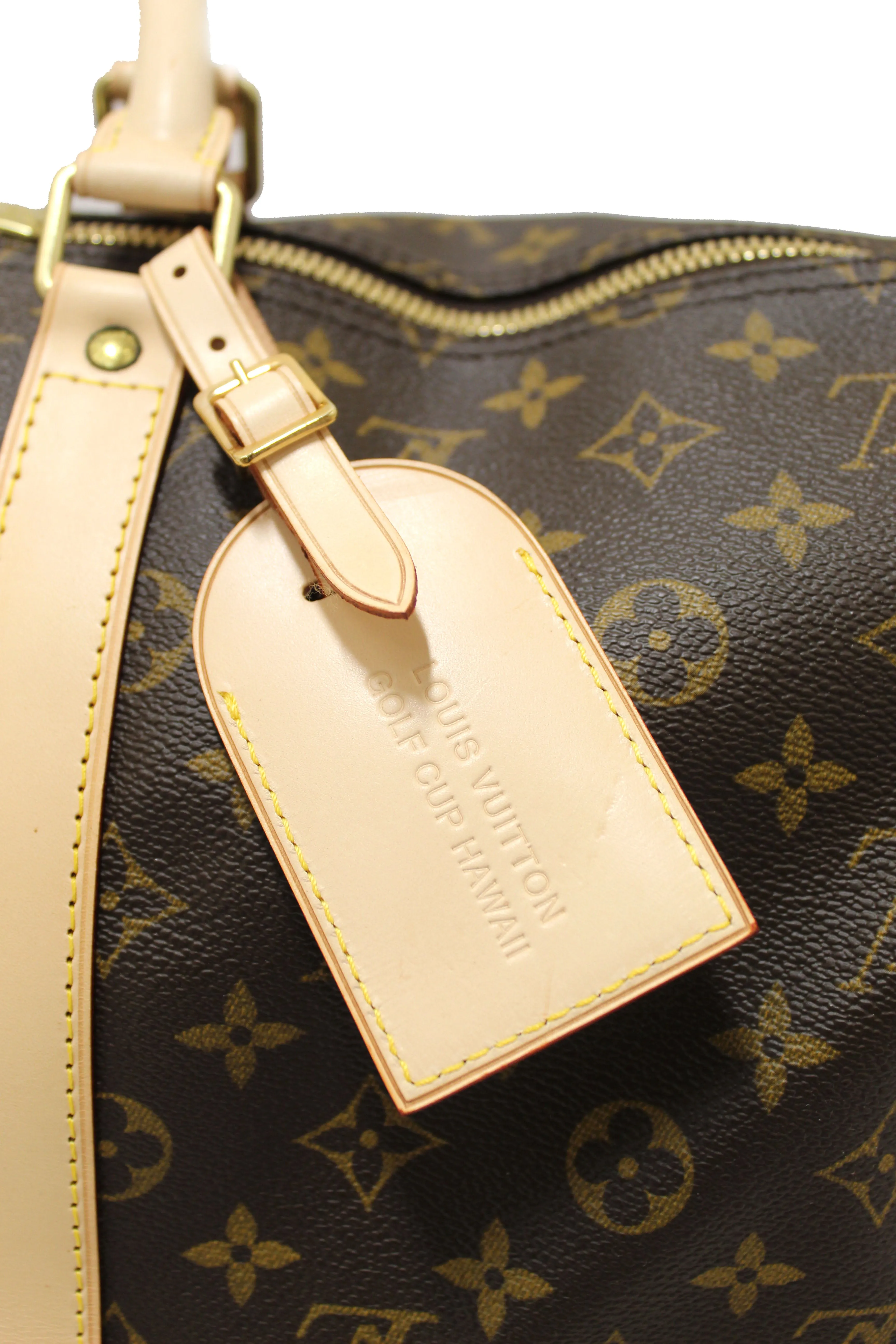 Authentic NEW Limited Edition Golf Cup Hawaii Louis Vuitton Classic Monogram Keepall 50 Travel Bag