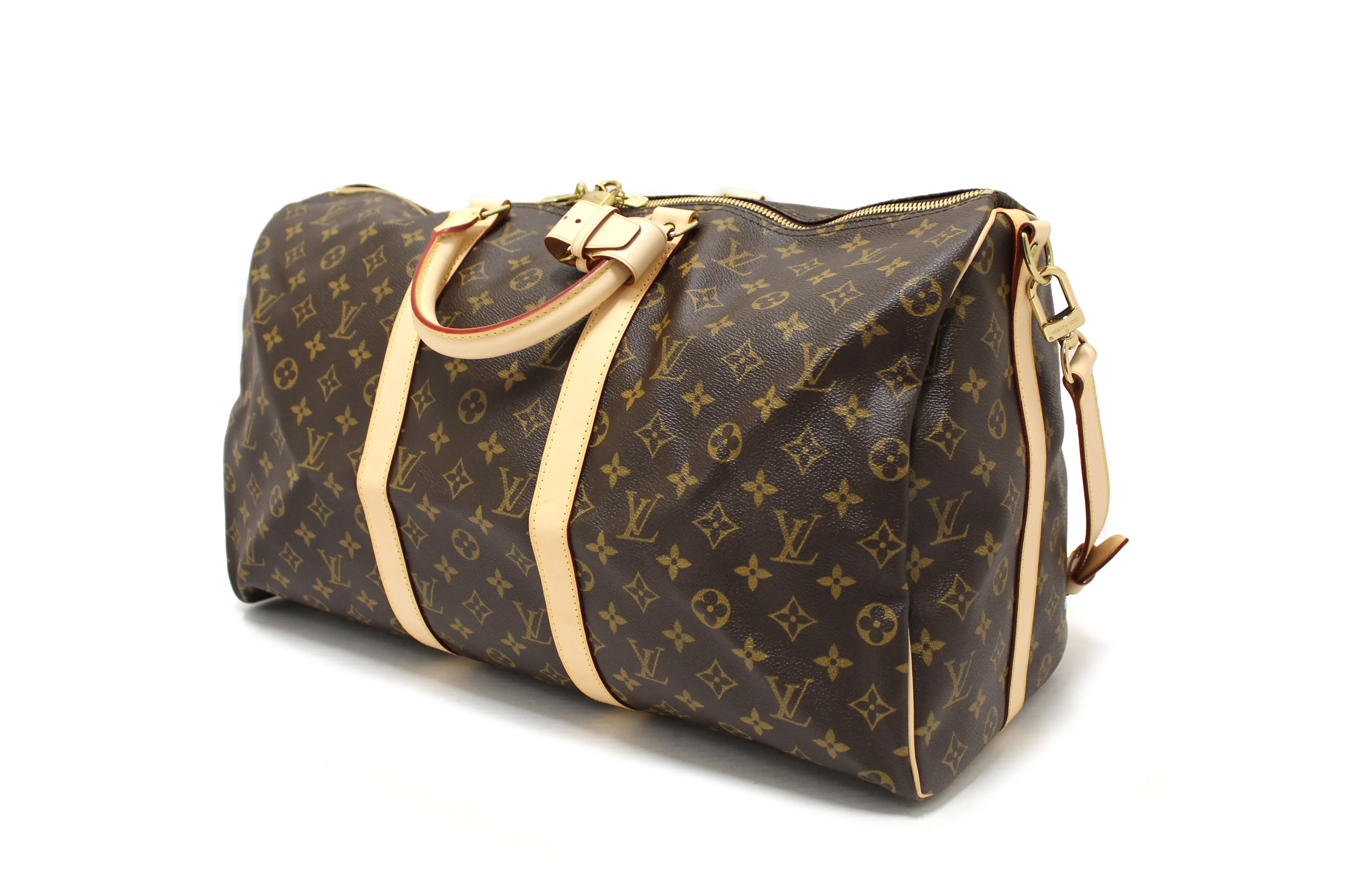 Authentic NEW Limited Edition Golf Cup Hawaii Louis Vuitton Classic Monogram Keepall 50 Travel Bag