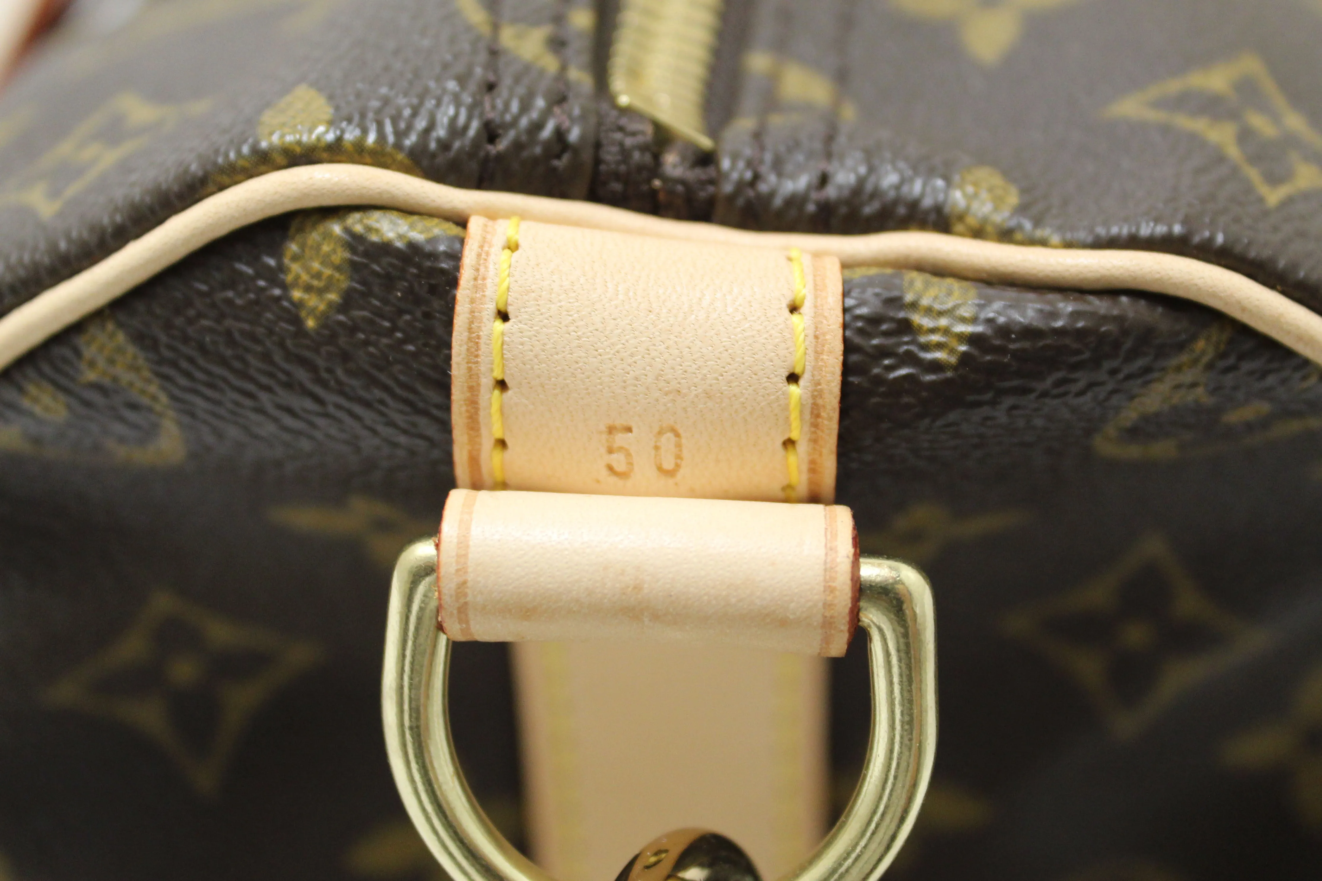 Authentic NEW Limited Edition Golf Cup Hawaii Louis Vuitton Classic Monogram Keepall 50 Travel Bag