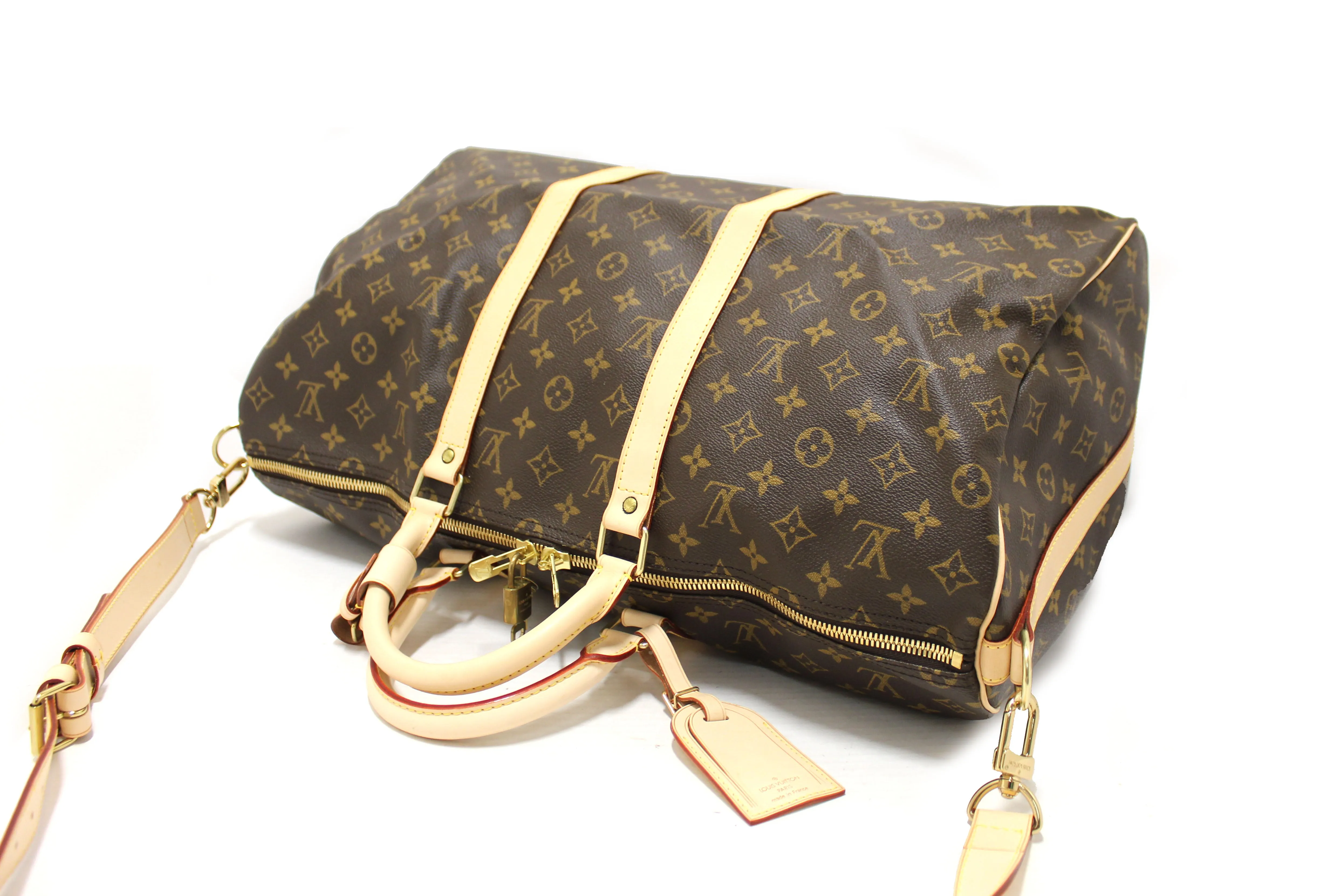 Authentic NEW Limited Edition Golf Cup Hawaii Louis Vuitton Classic Monogram Keepall 50 Travel Bag