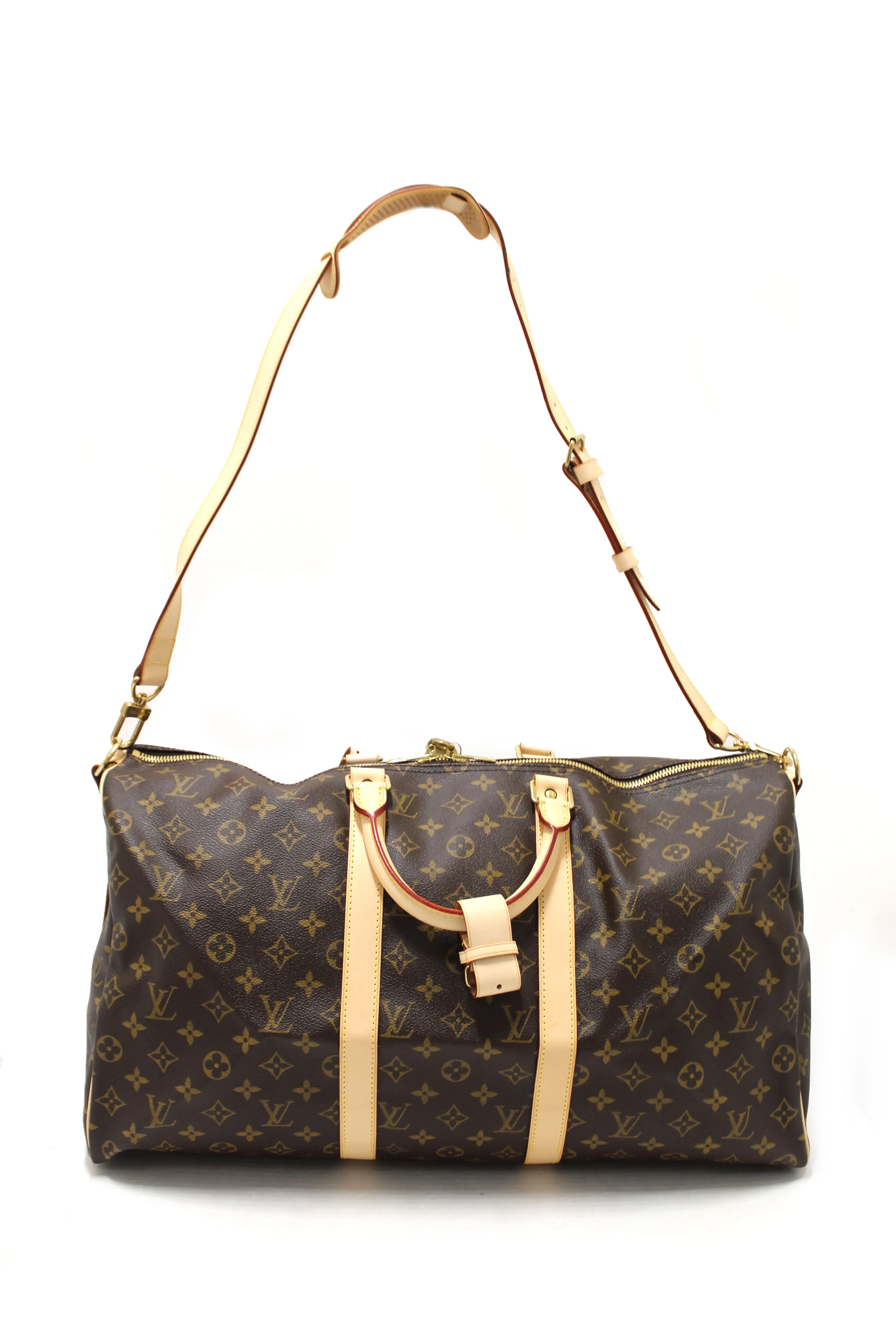 Authentic NEW Limited Edition Golf Cup Hawaii Louis Vuitton Classic Monogram Keepall 50 Travel Bag