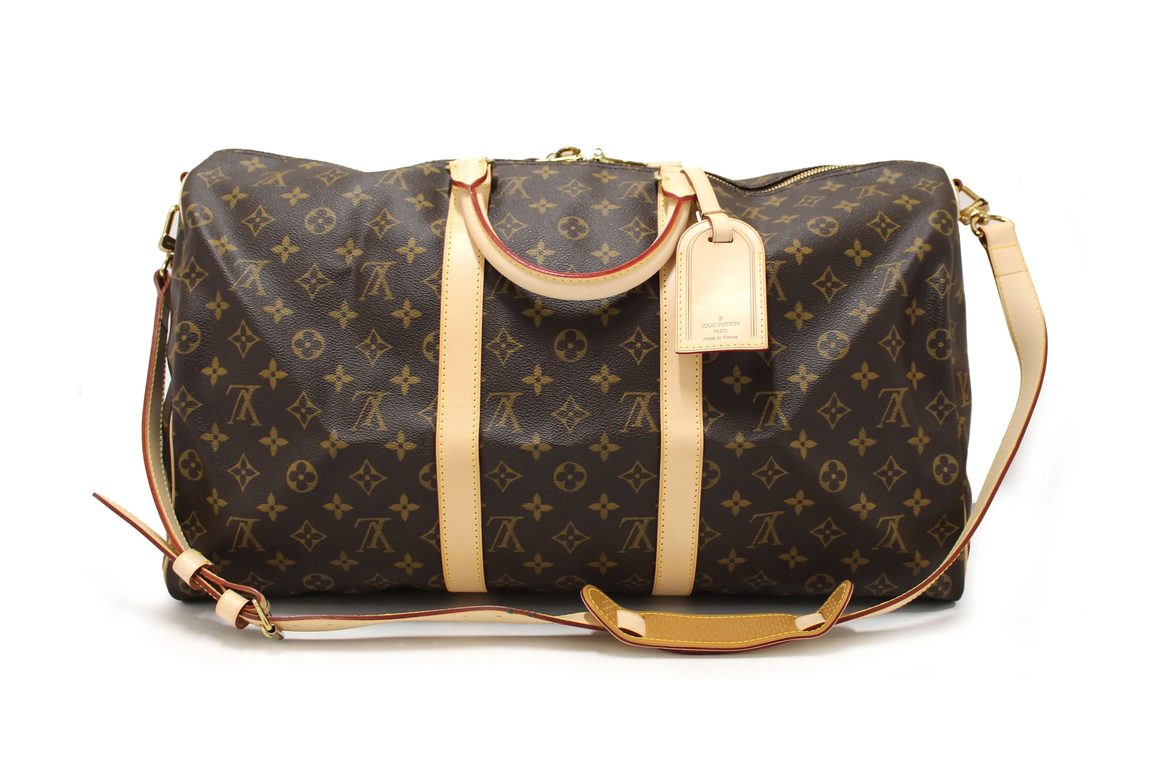 Authentic NEW Limited Edition Golf Cup Hawaii Louis Vuitton Classic Monogram Keepall 50 Travel Bag