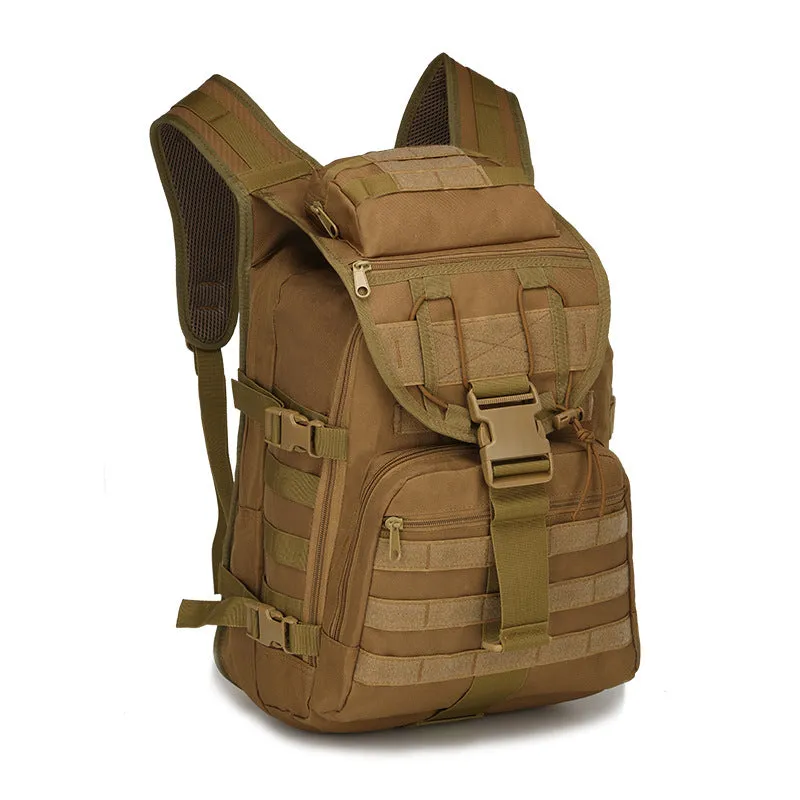 Backpack Combat Bag Waterproof Hiking   Hiking Camouflage Bag Wear-Resistant