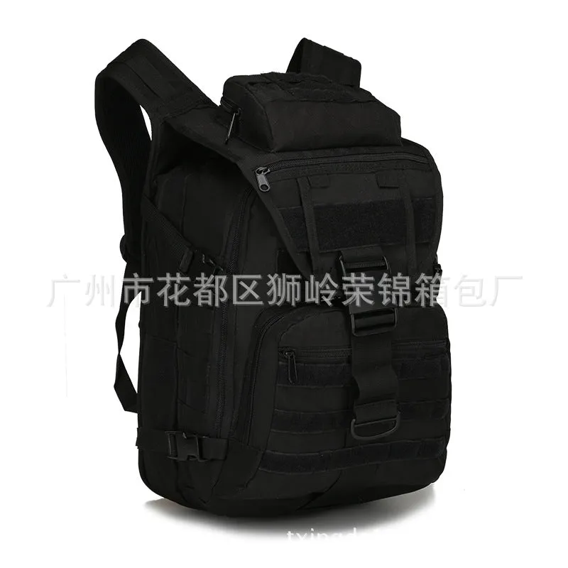 Backpack Combat Bag Waterproof Hiking   Hiking Camouflage Bag Wear-Resistant