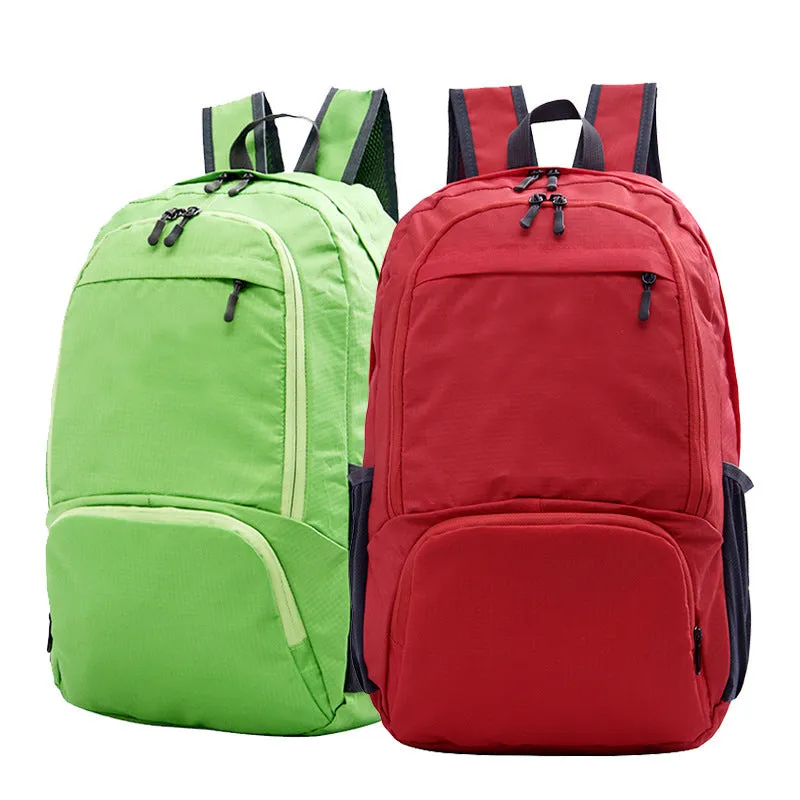 Backpack Folding  Large Capacity Folding   Men Women Climbing  s Professional shoulder bag