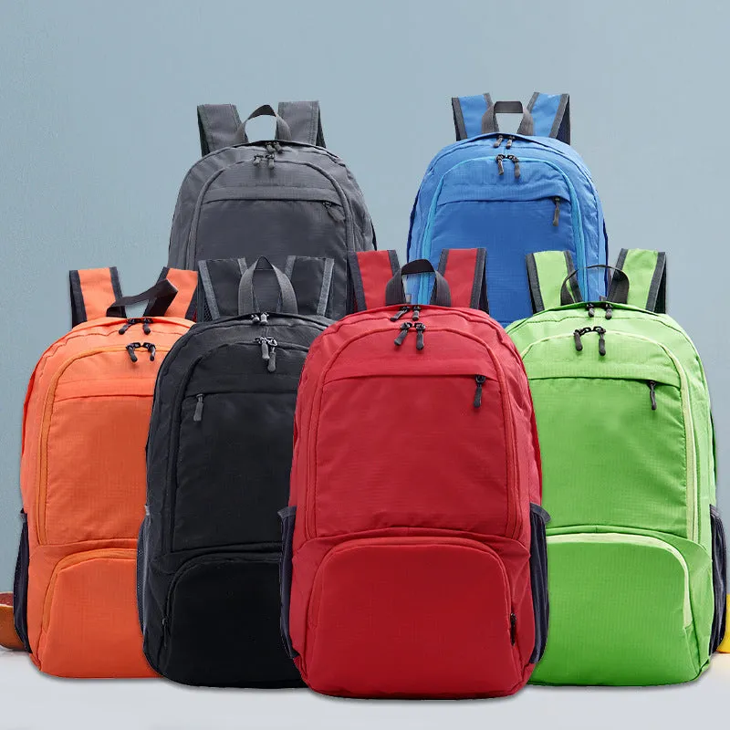 Backpack Folding  Large Capacity Folding   Men Women Climbing  s Professional shoulder bag
