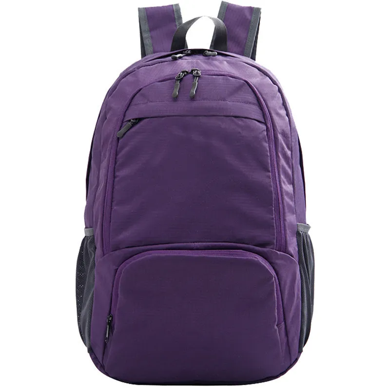 Backpack Folding  Large Capacity Folding   Men Women Climbing  s Professional shoulder bag