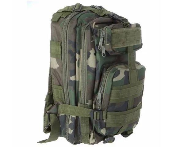 Backpack - Med Camo