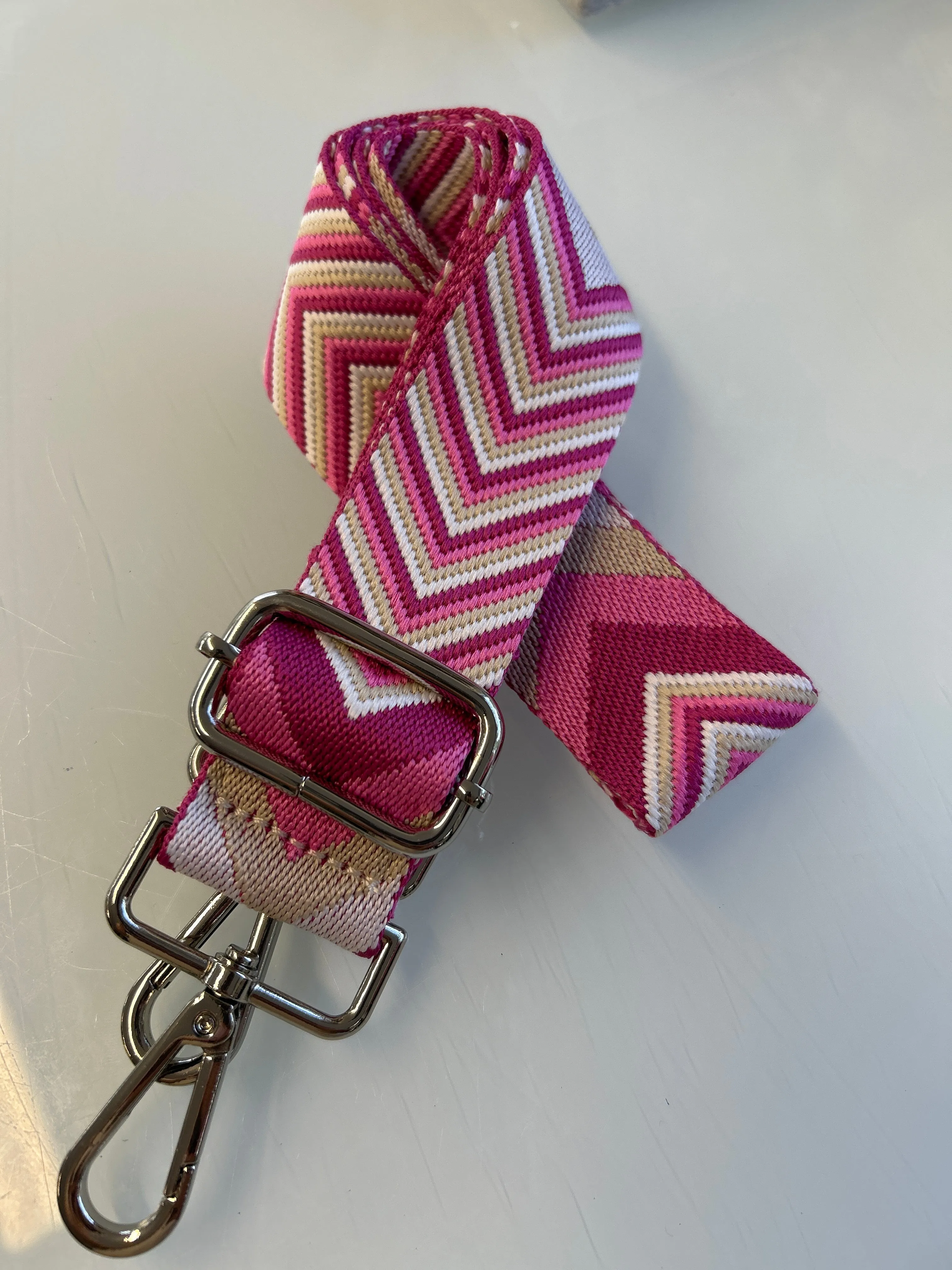 Bag strap - KATE Chevron