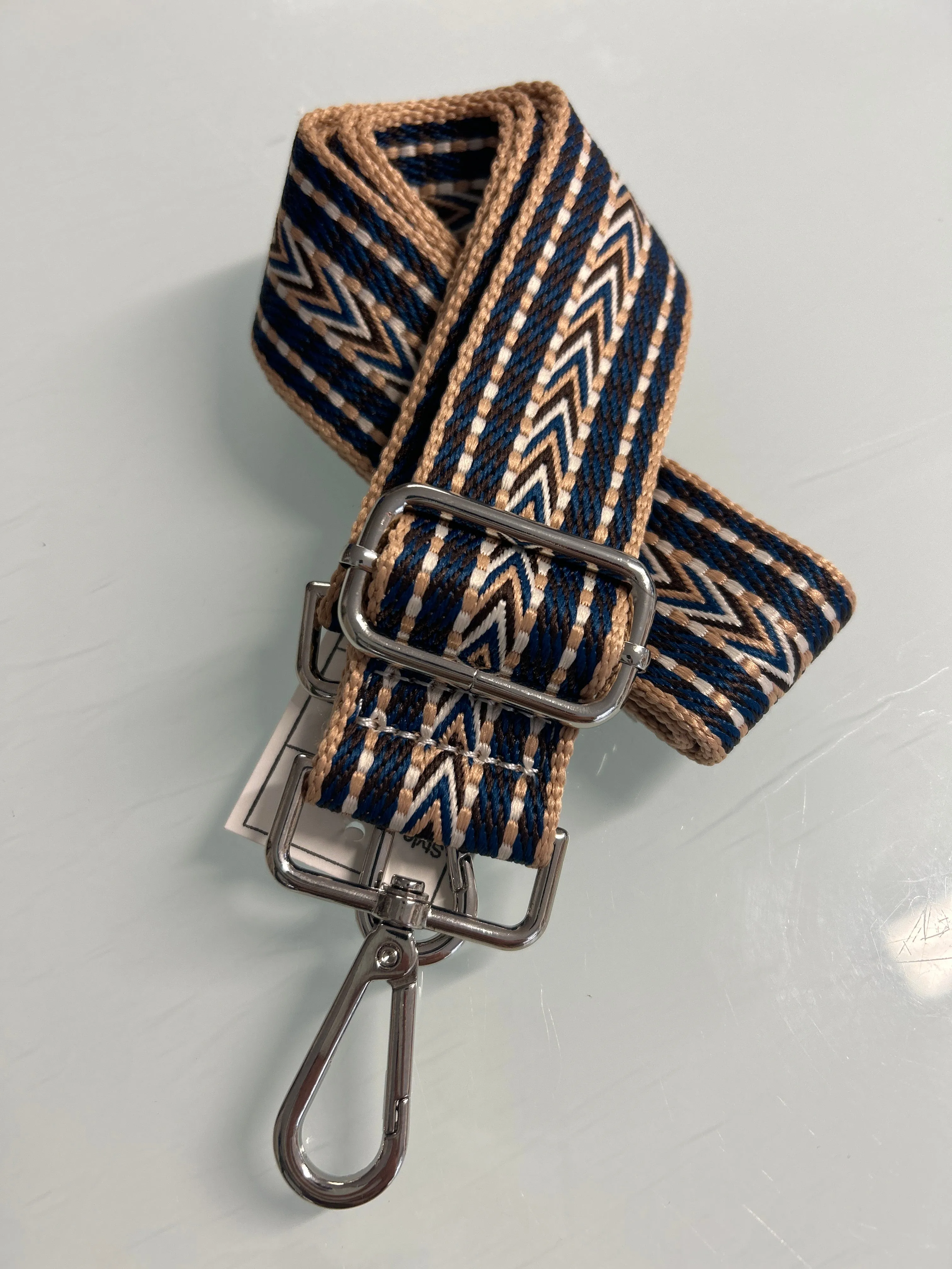 Bag strap - KATE Chevron
