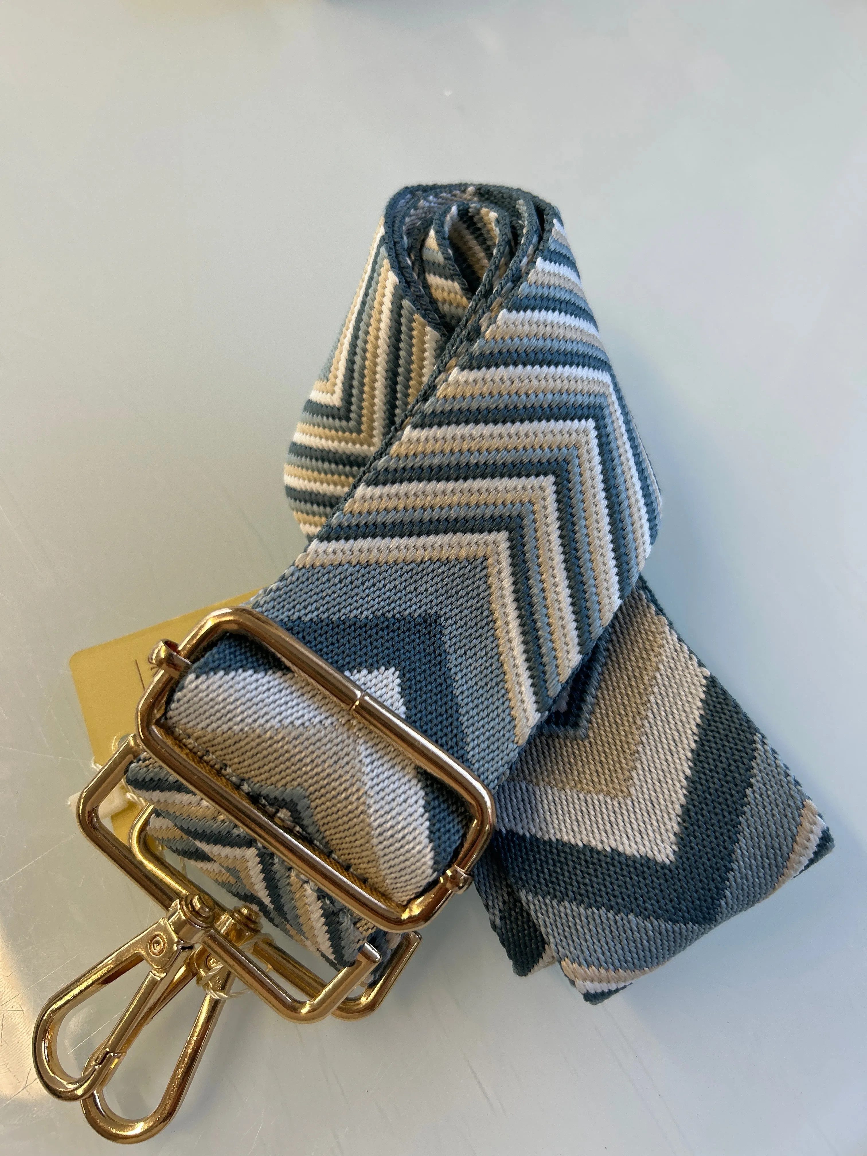 Bag strap - KATE Chevron