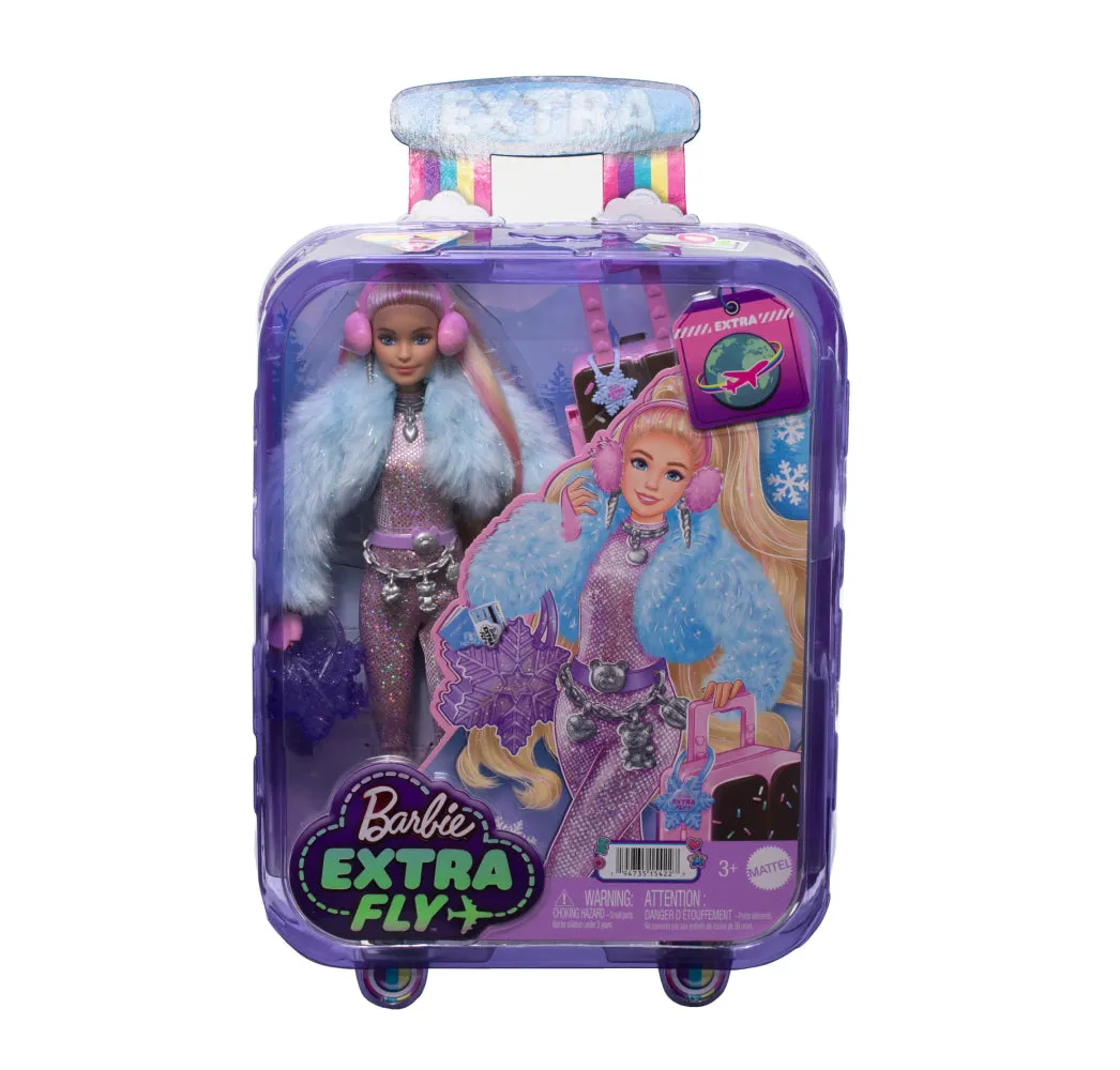 Barbie™ Extra Fly Themed Doll - Snow