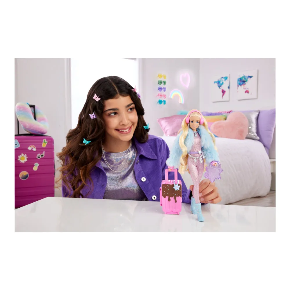 Barbie™ Extra Fly Themed Doll - Snow
