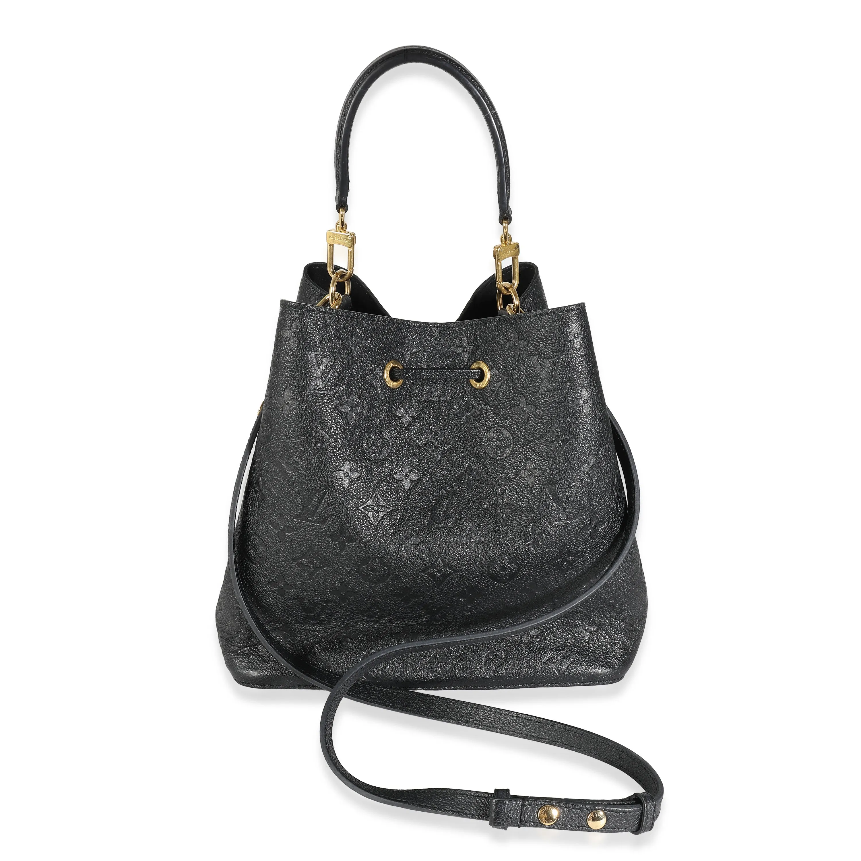 Black Monogram Empreinte NéoNoé MM