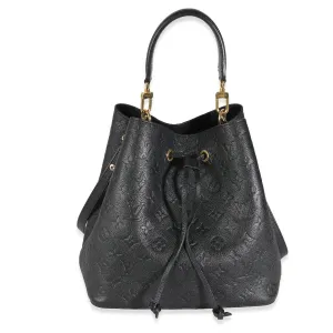 Black Monogram Empreinte NéoNoé MM