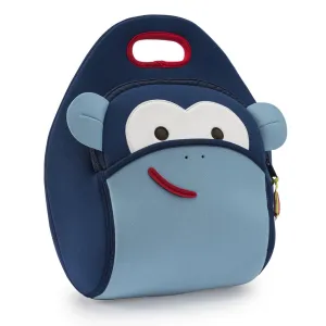 Blue Monkey Lunch Bag