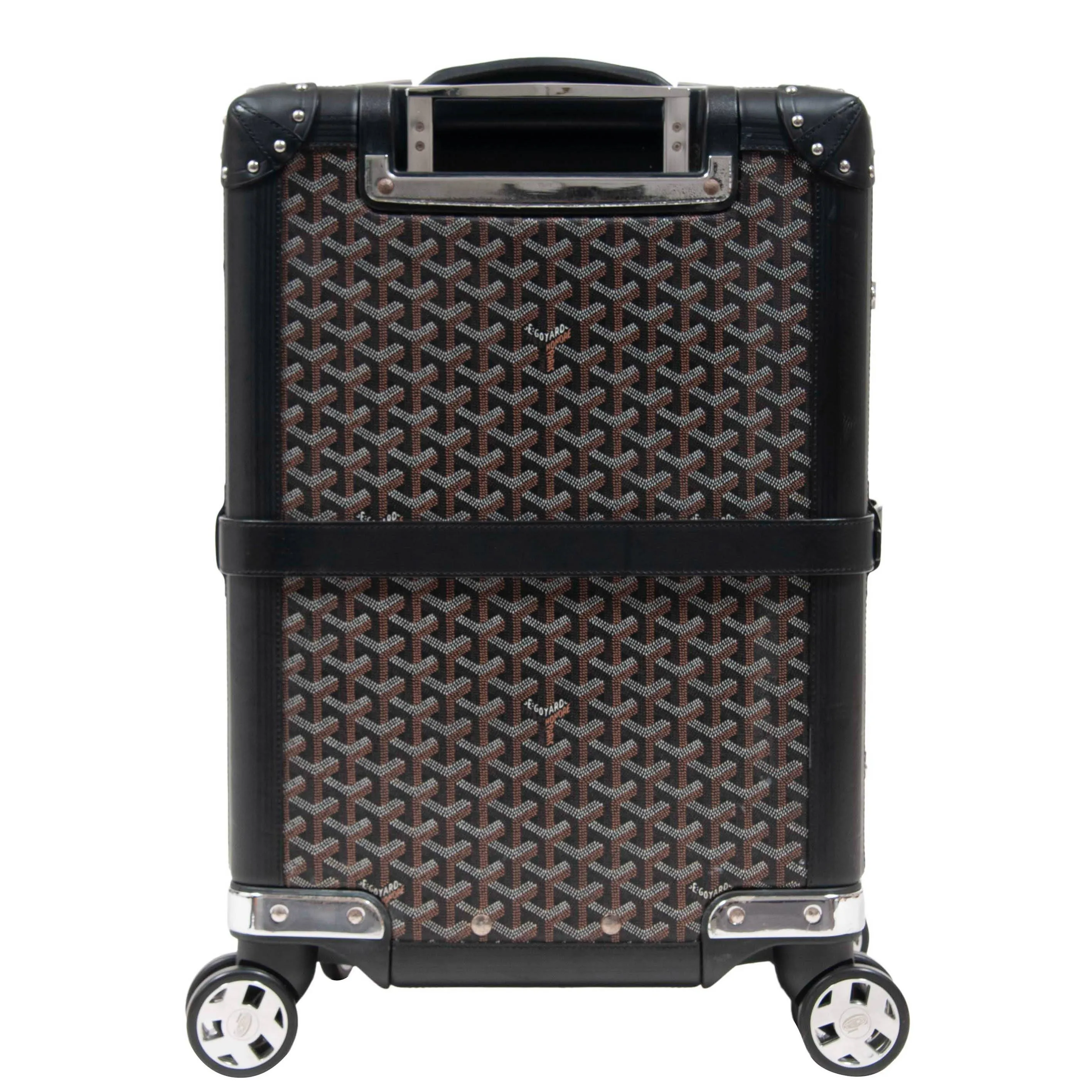 Bourget Rolling Luggage (Black)