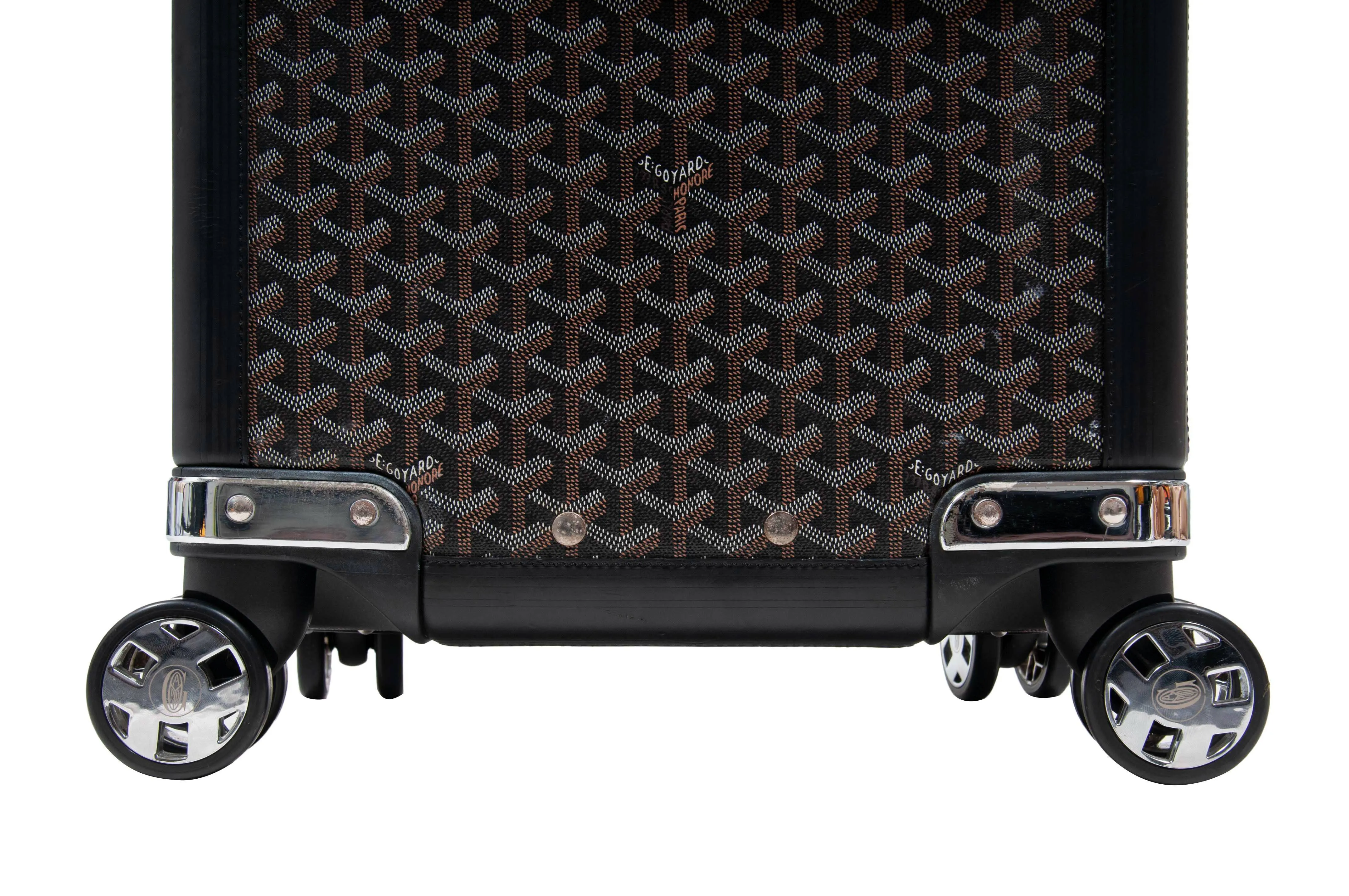 Bourget Rolling Luggage (Black)