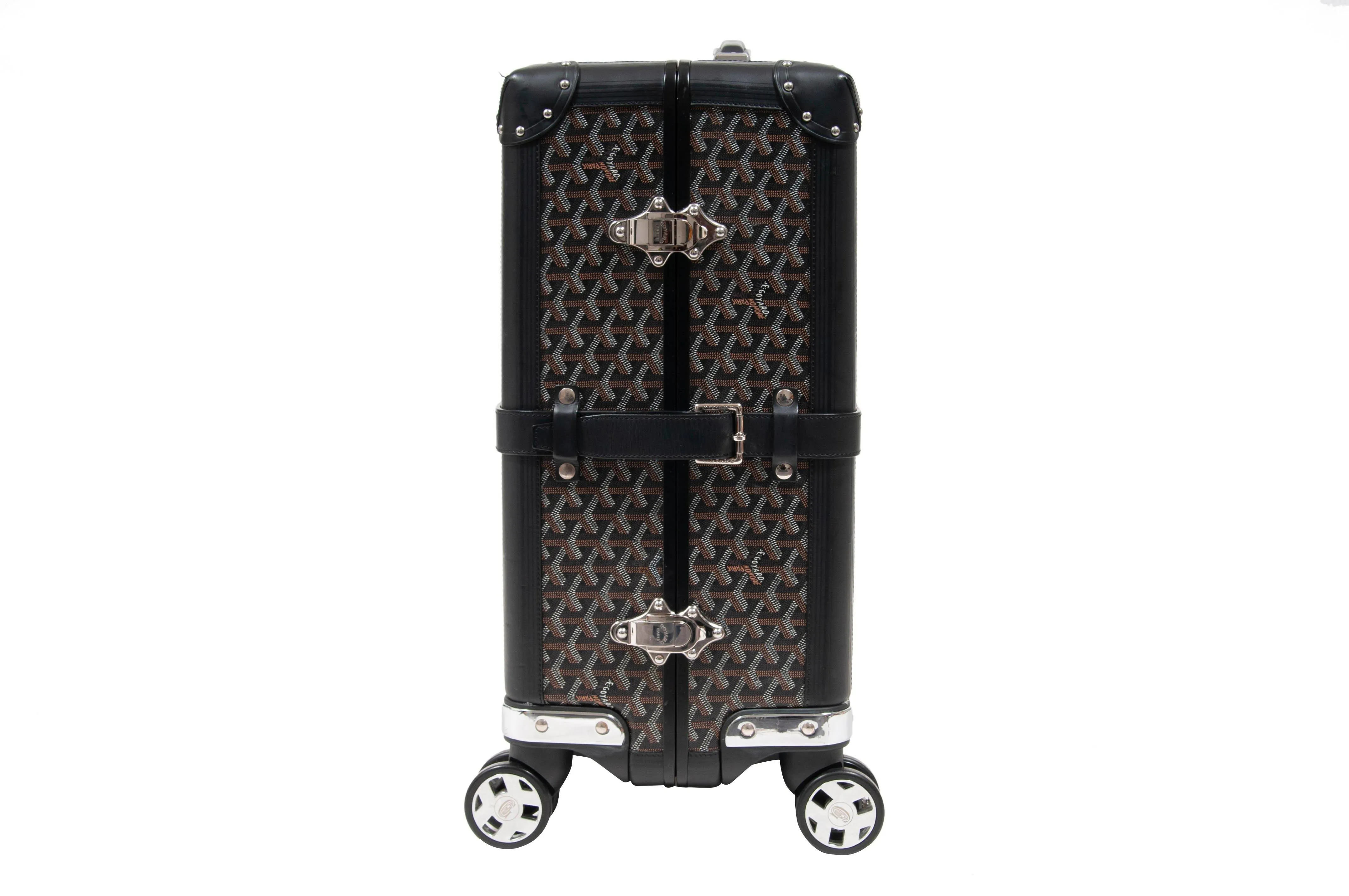 Bourget Rolling Luggage (Black)
