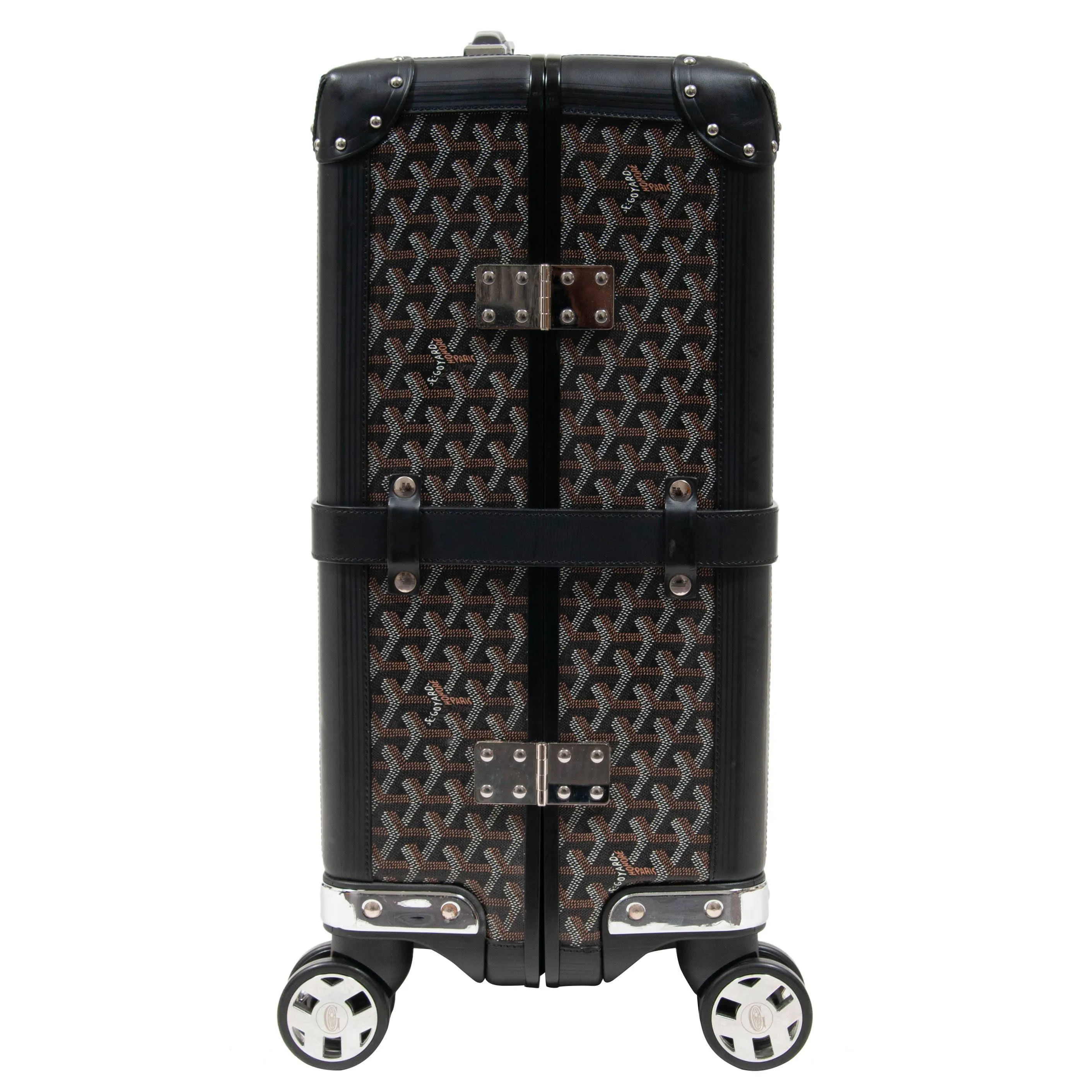 Bourget Rolling Luggage (Black)