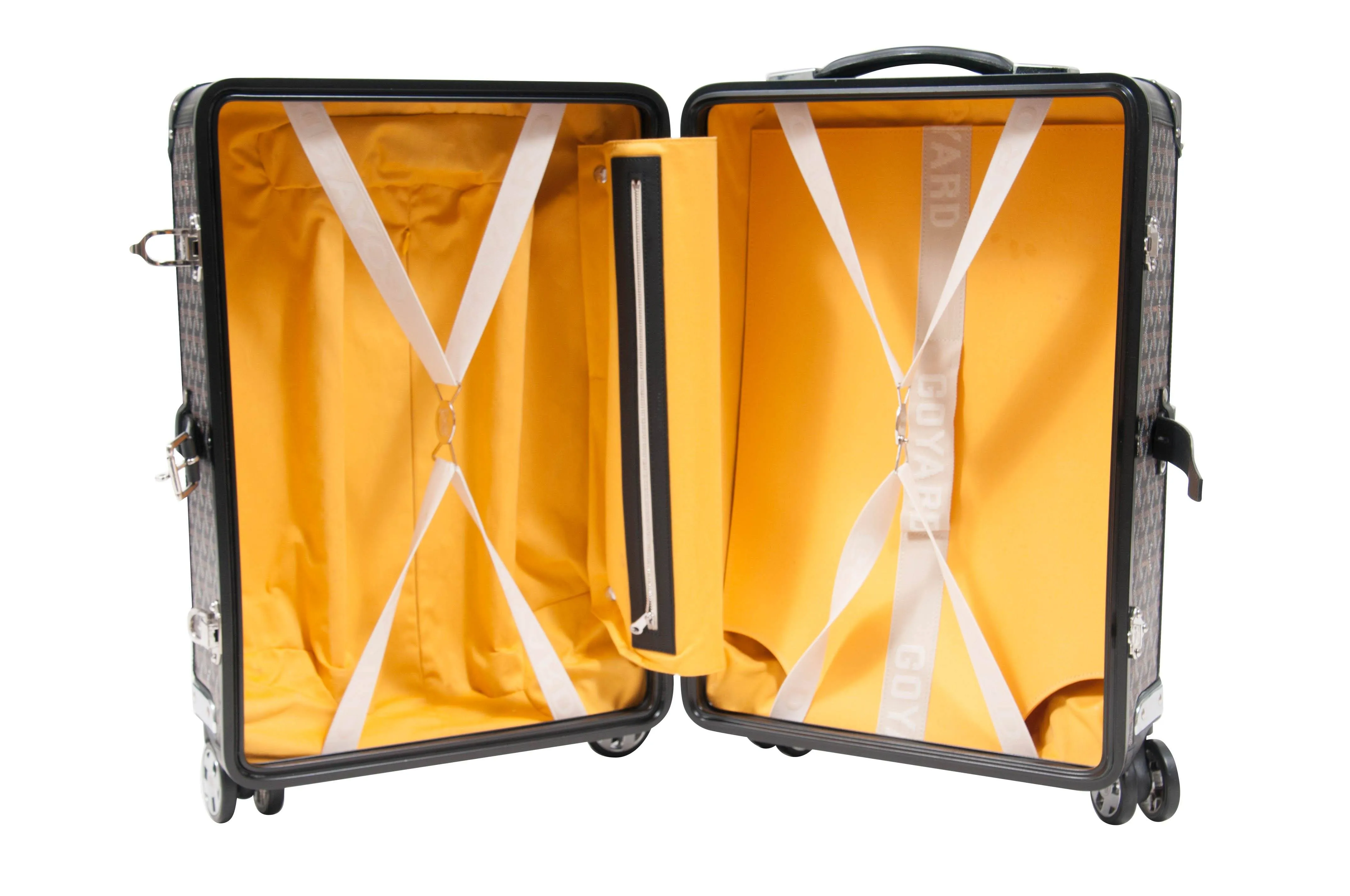 Bourget Rolling Luggage (Black)