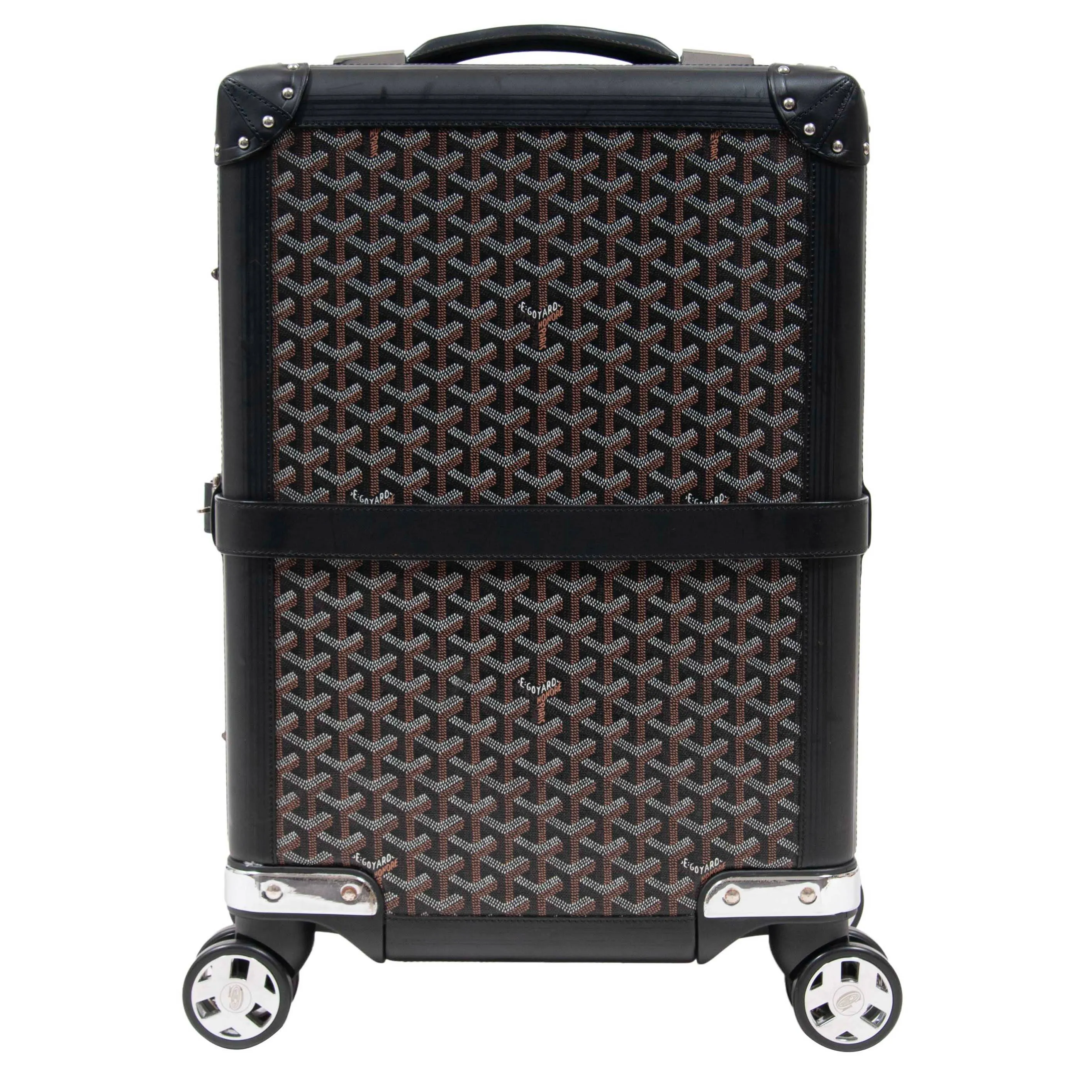 Bourget Rolling Luggage (Black)
