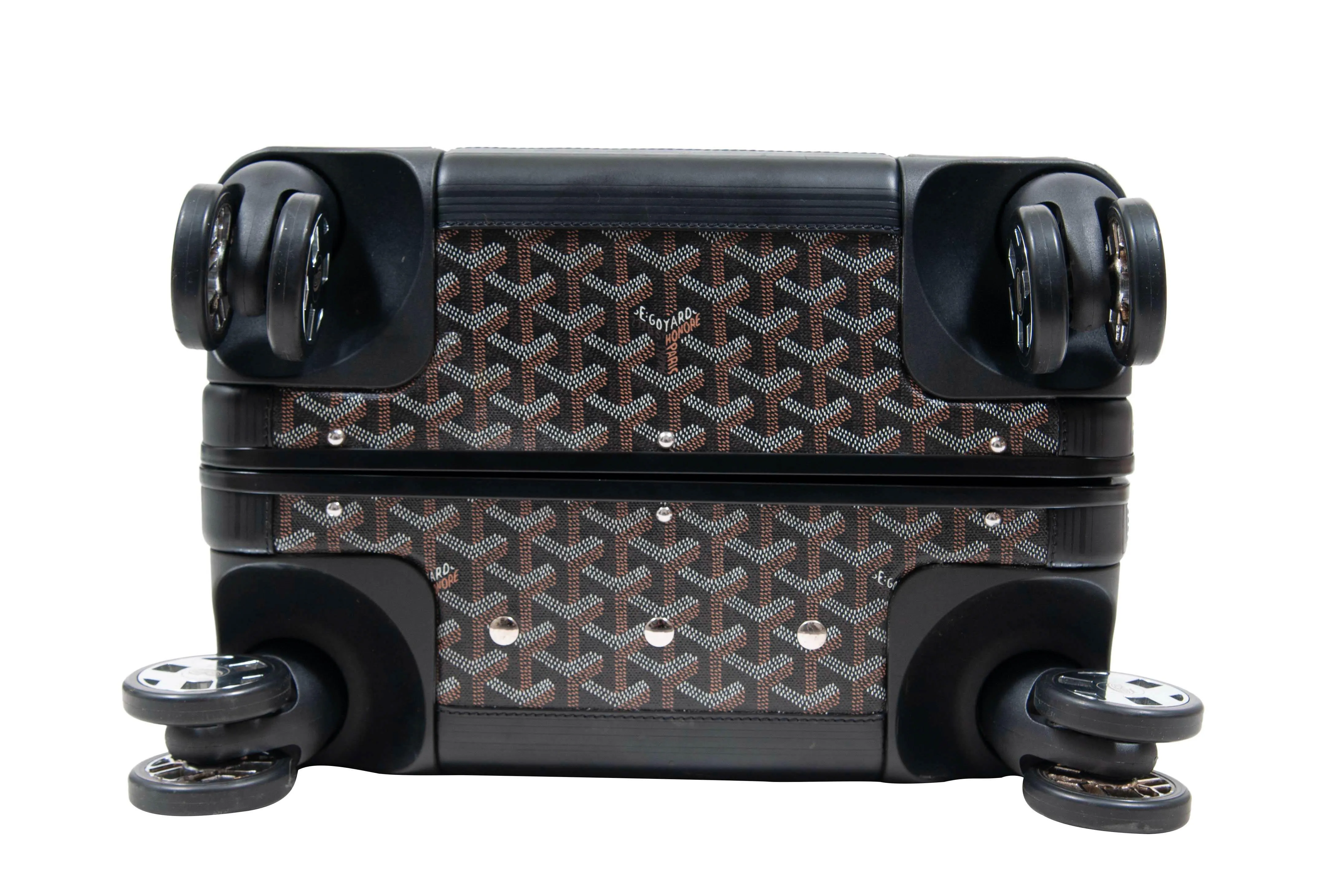 Bourget Rolling Luggage (Black)