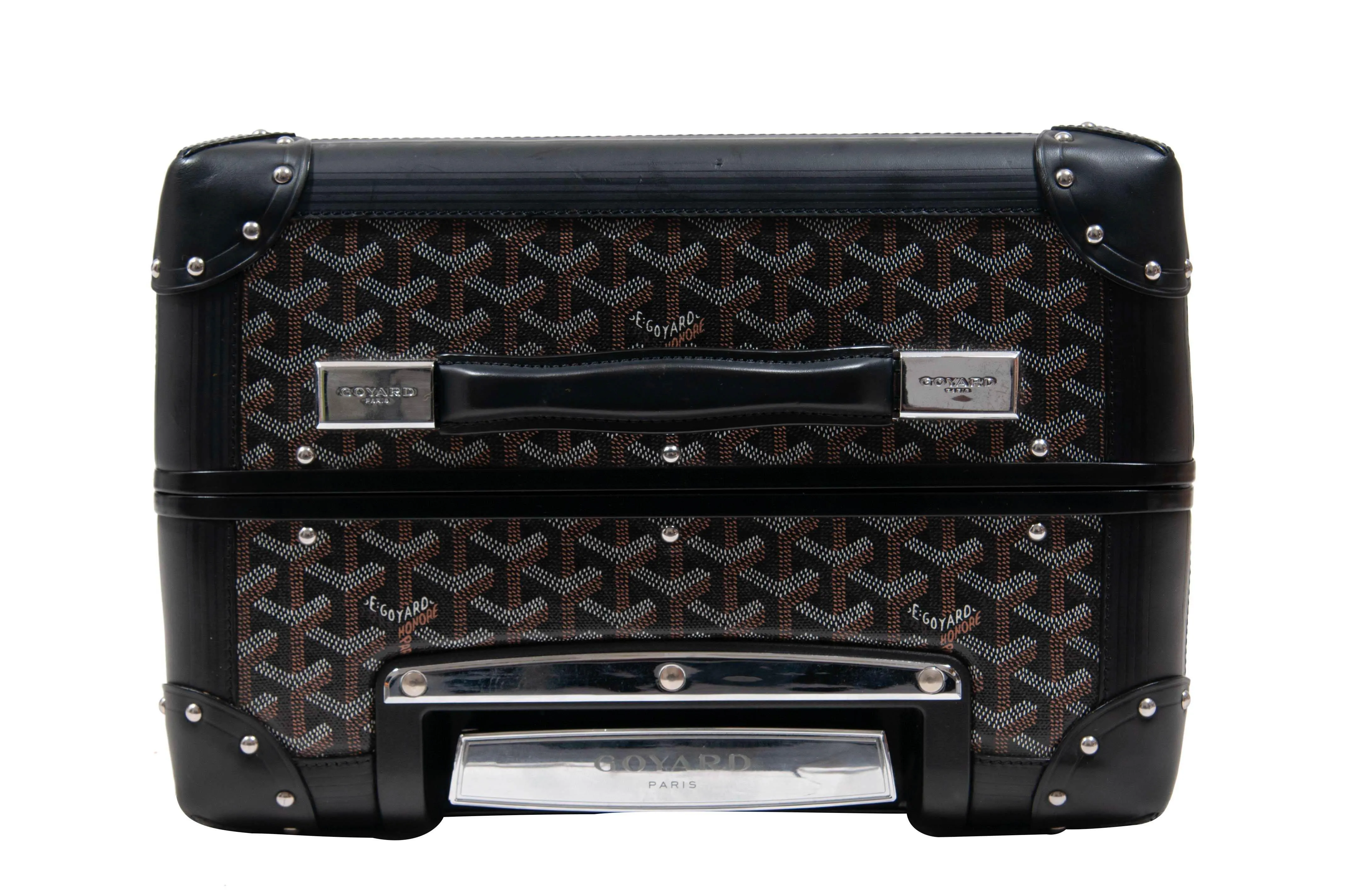 Bourget Rolling Luggage (Black)