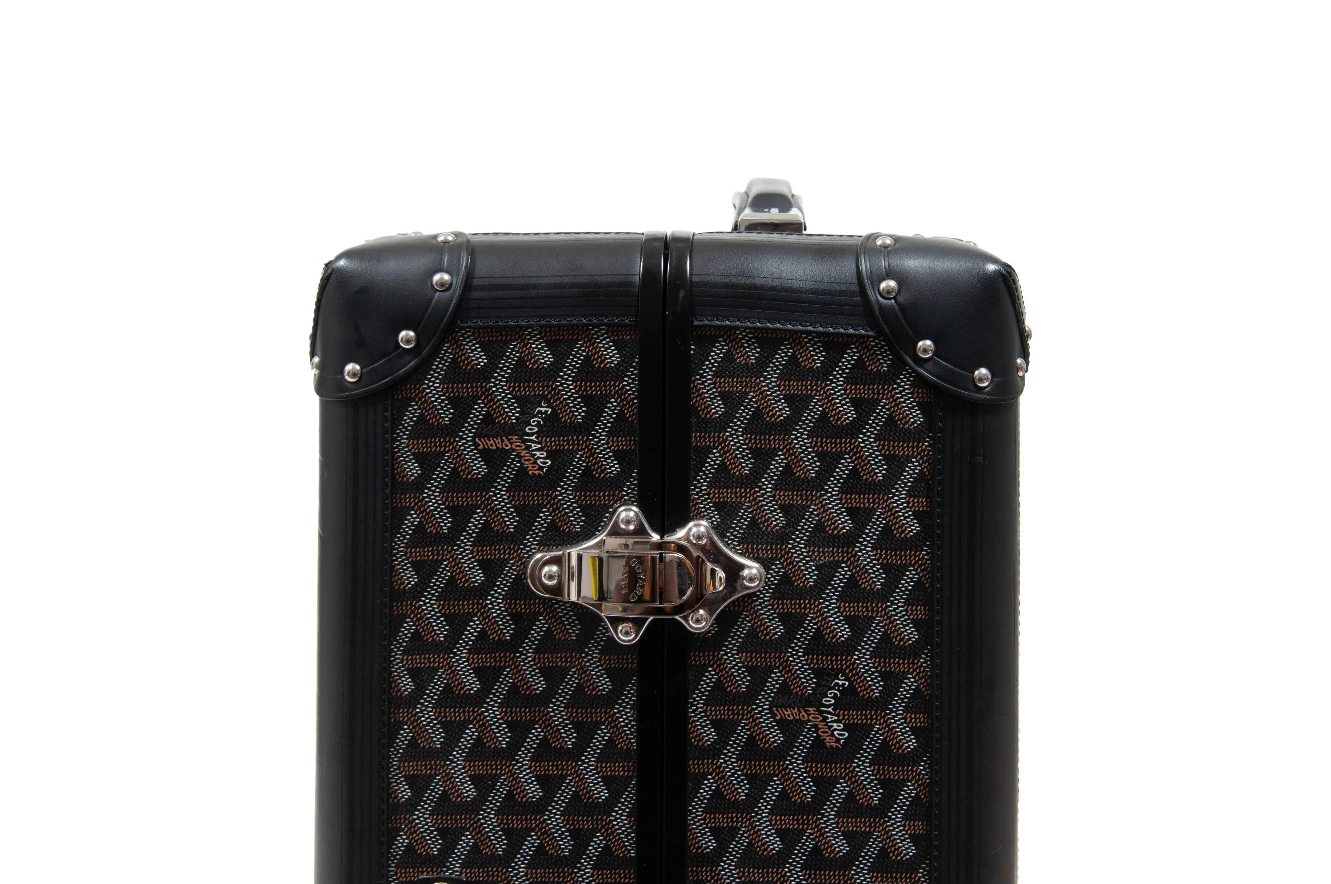 Bourget Rolling Luggage (Black)