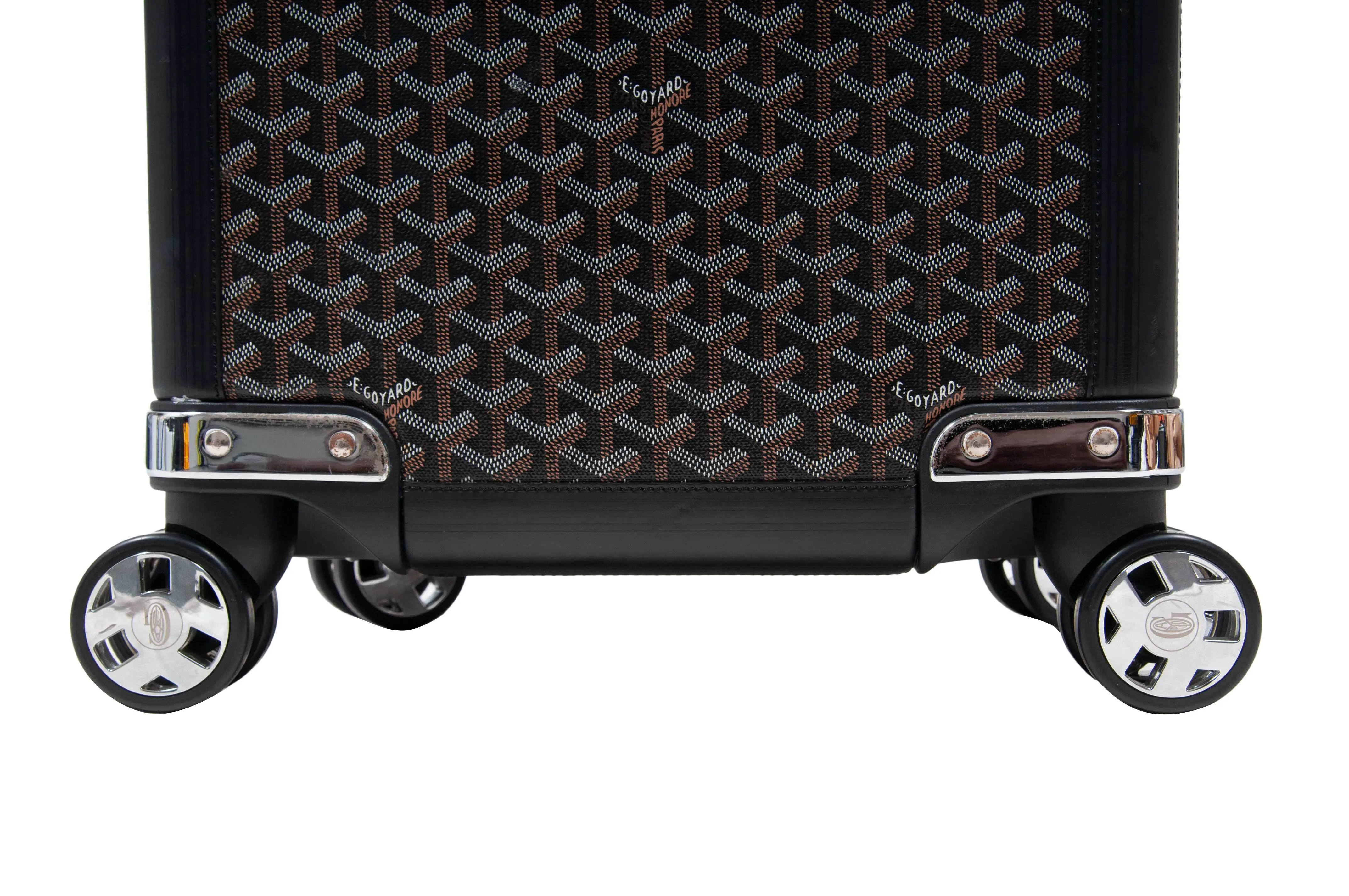 Bourget Rolling Luggage (Black)