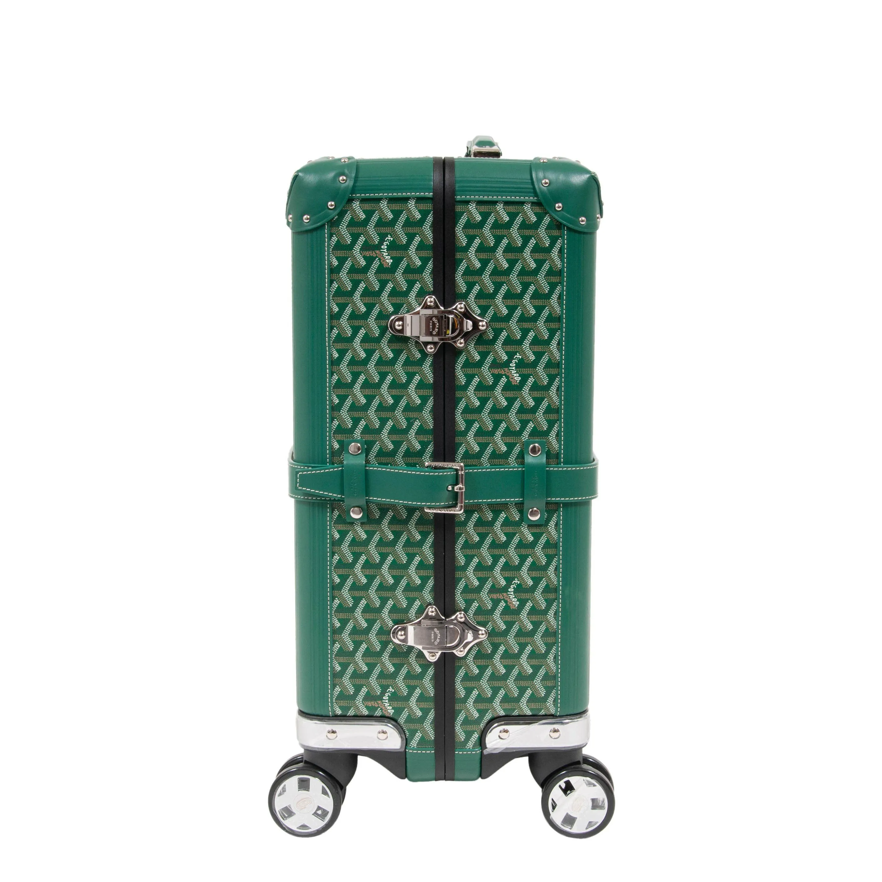 Bourget Rolling Luggage (Green)