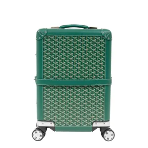 Bourget Rolling Luggage (Green)