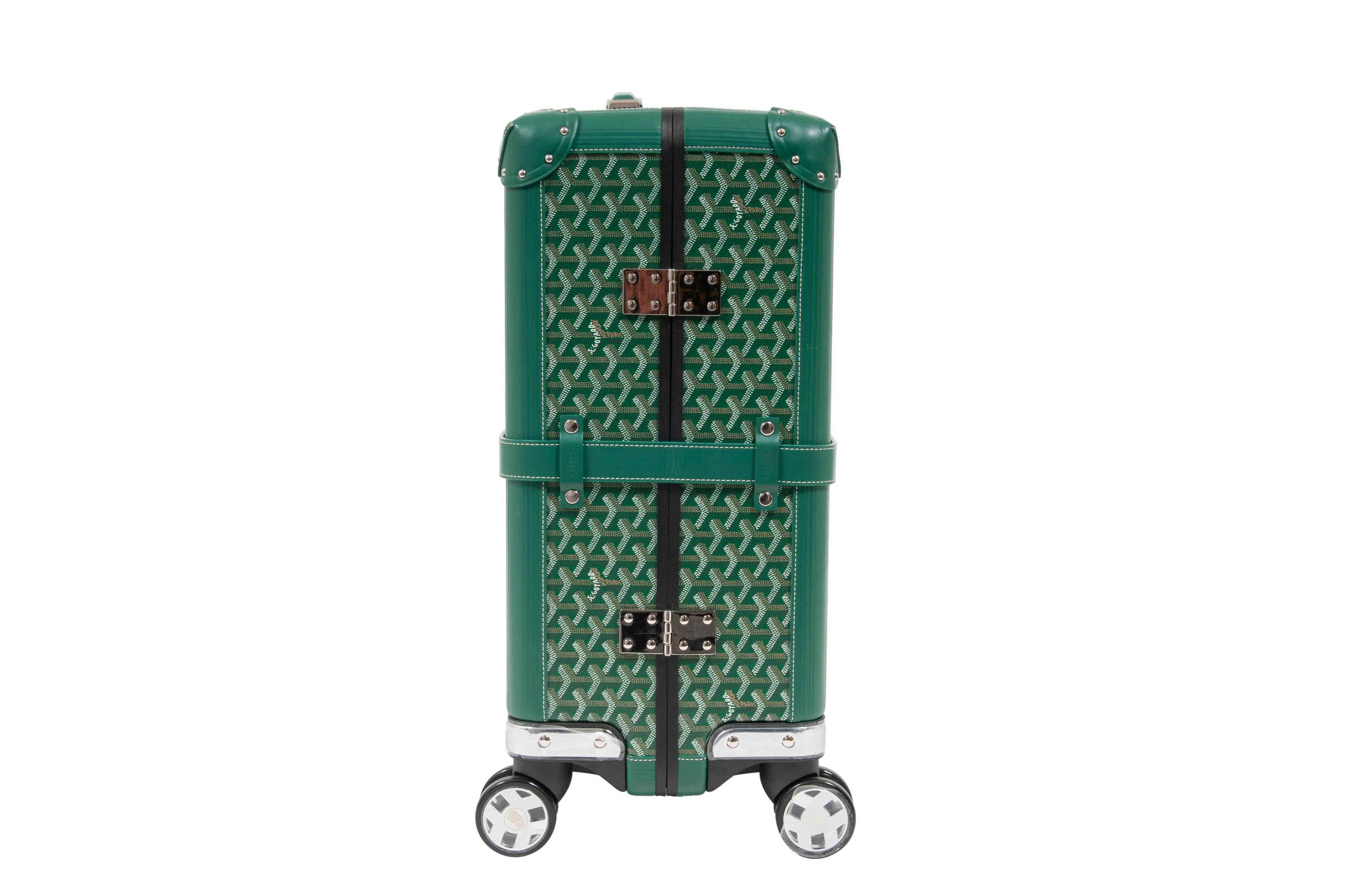 Bourget Rolling Luggage (Green)