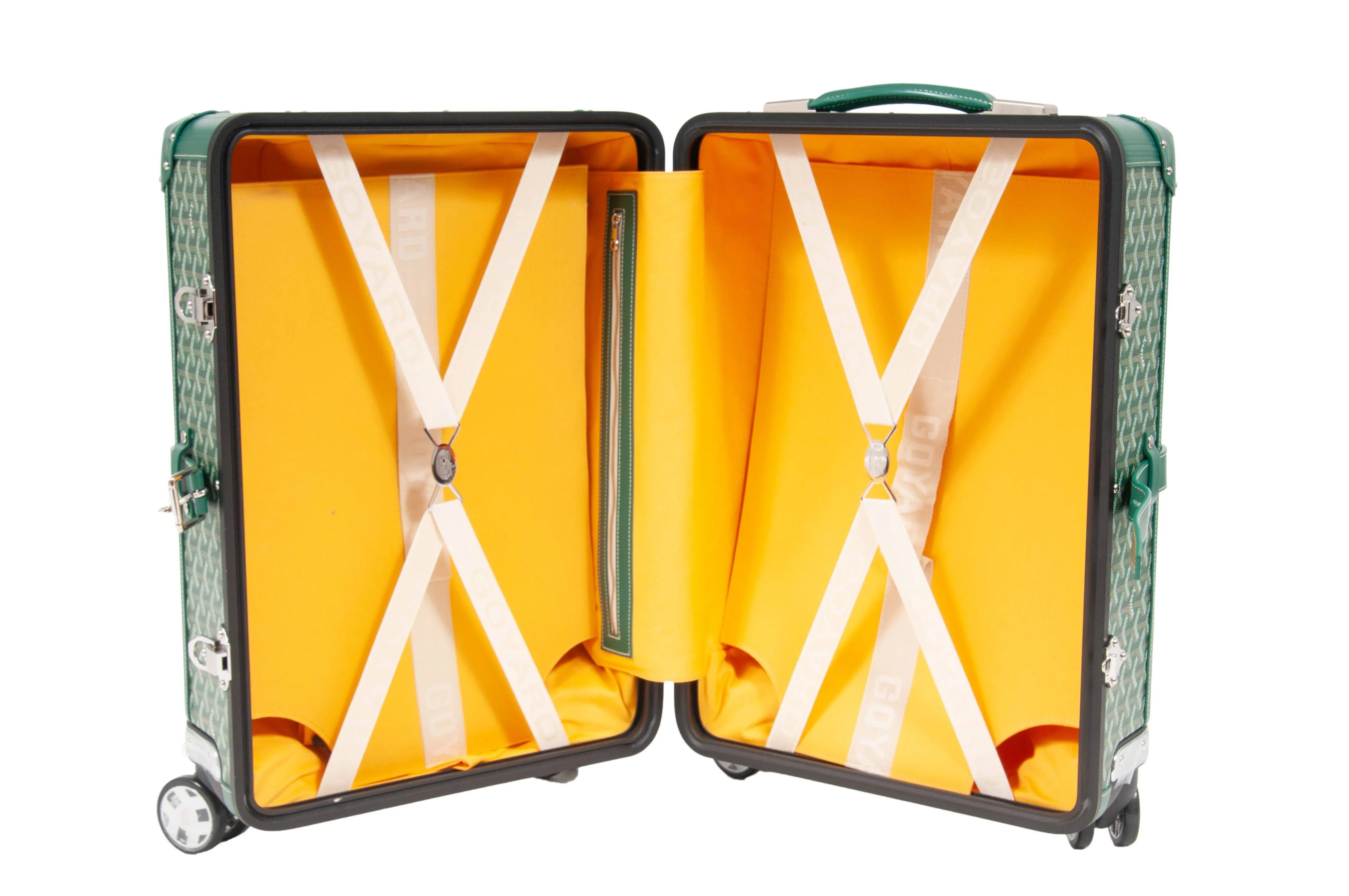 Bourget Rolling Luggage (Green)