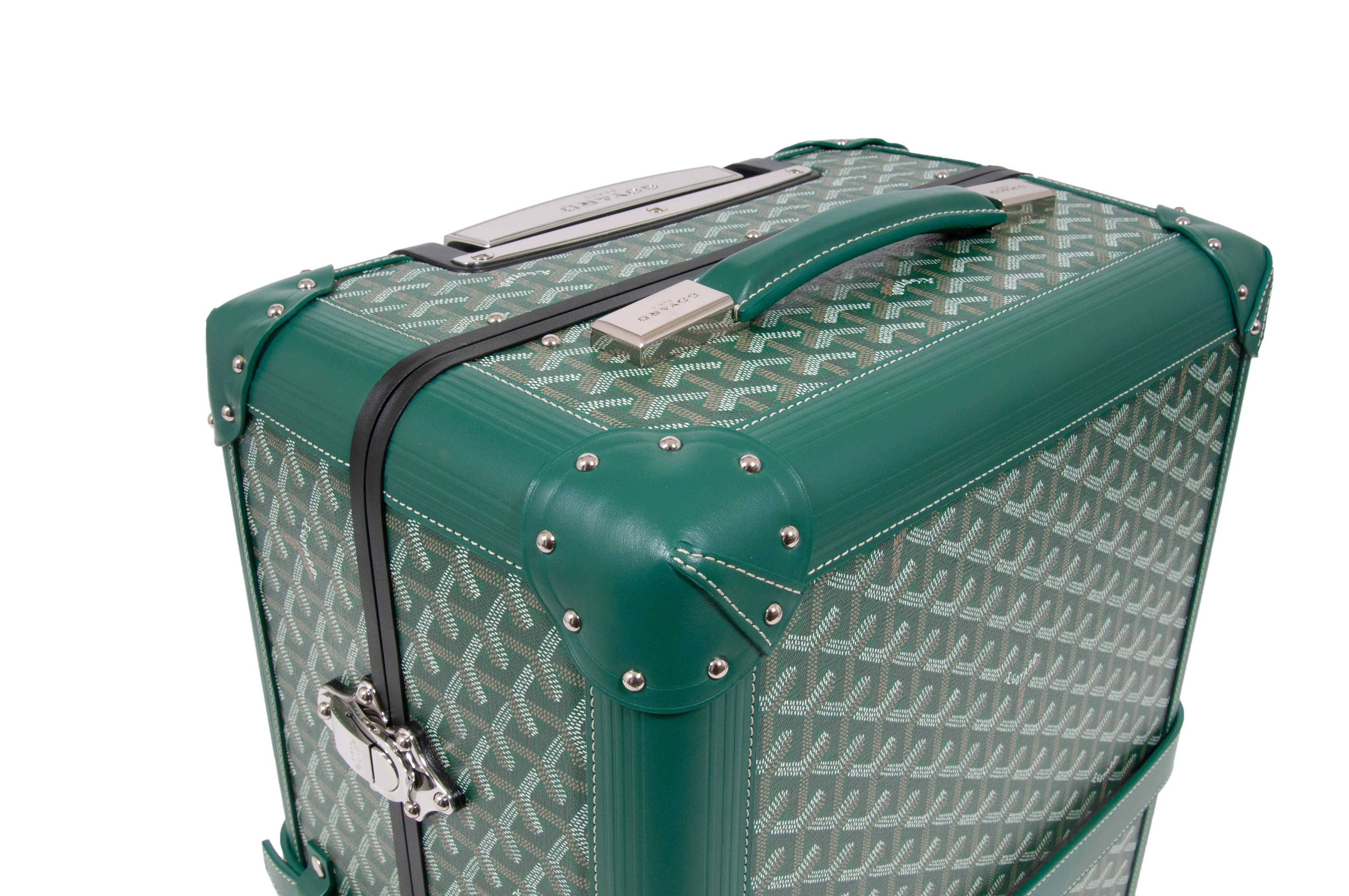 Bourget Rolling Luggage (Green)