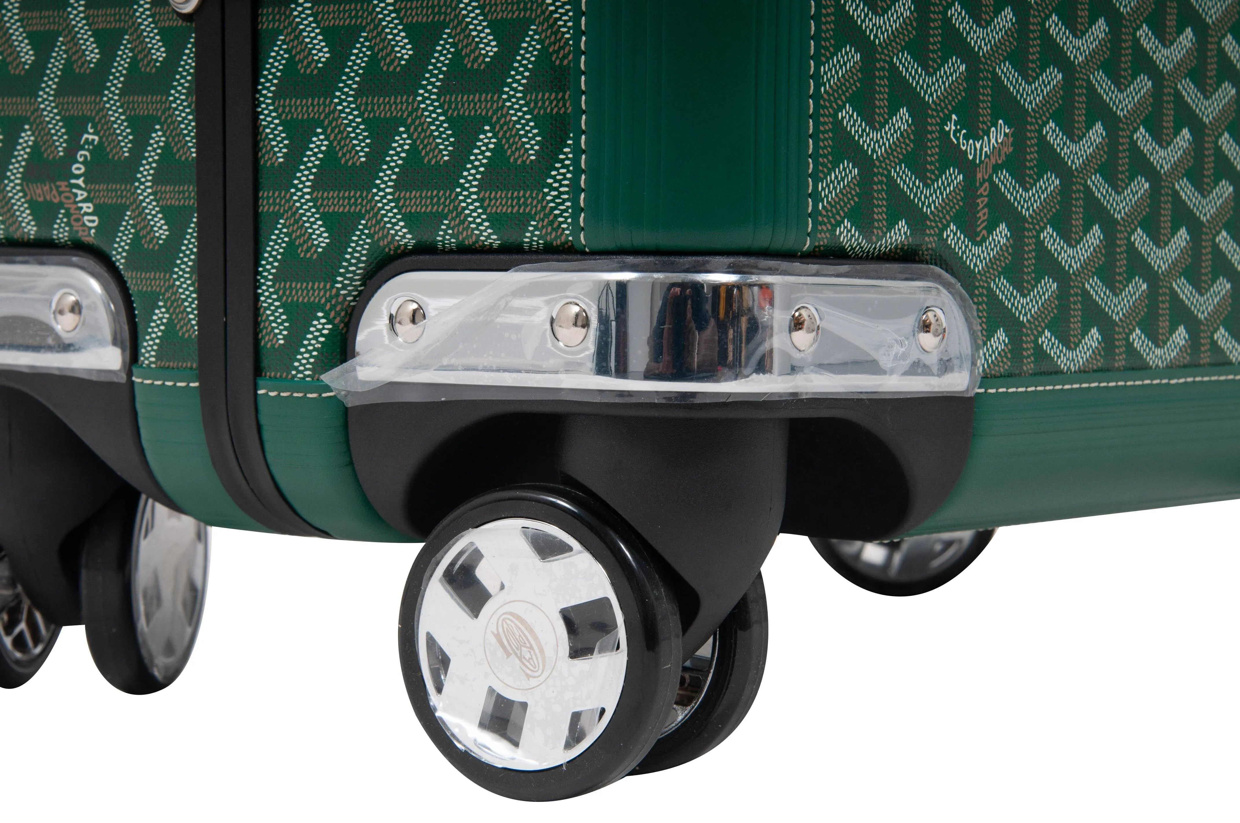 Bourget Rolling Luggage (Green)
