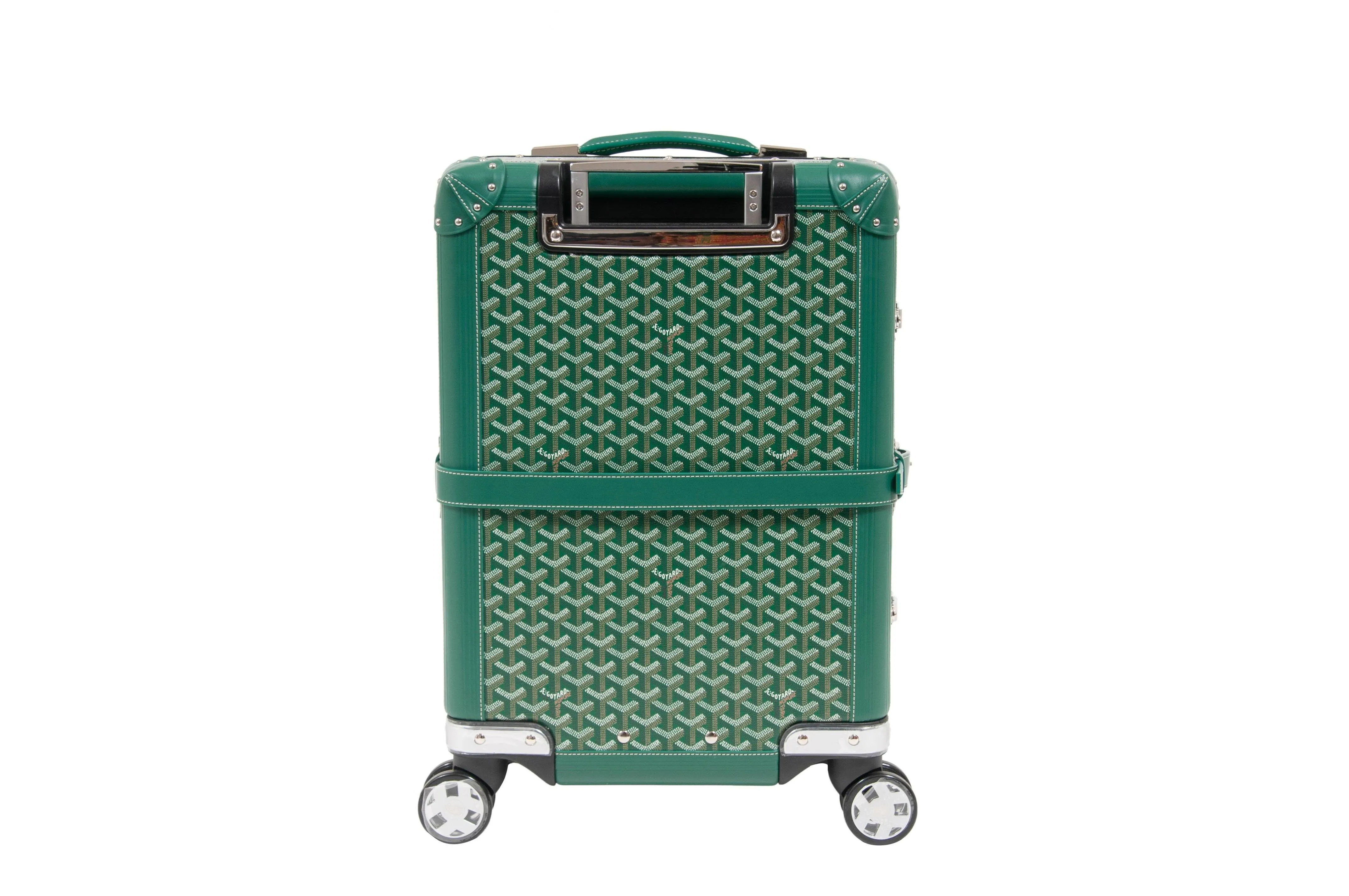 Bourget Rolling Luggage (Green)