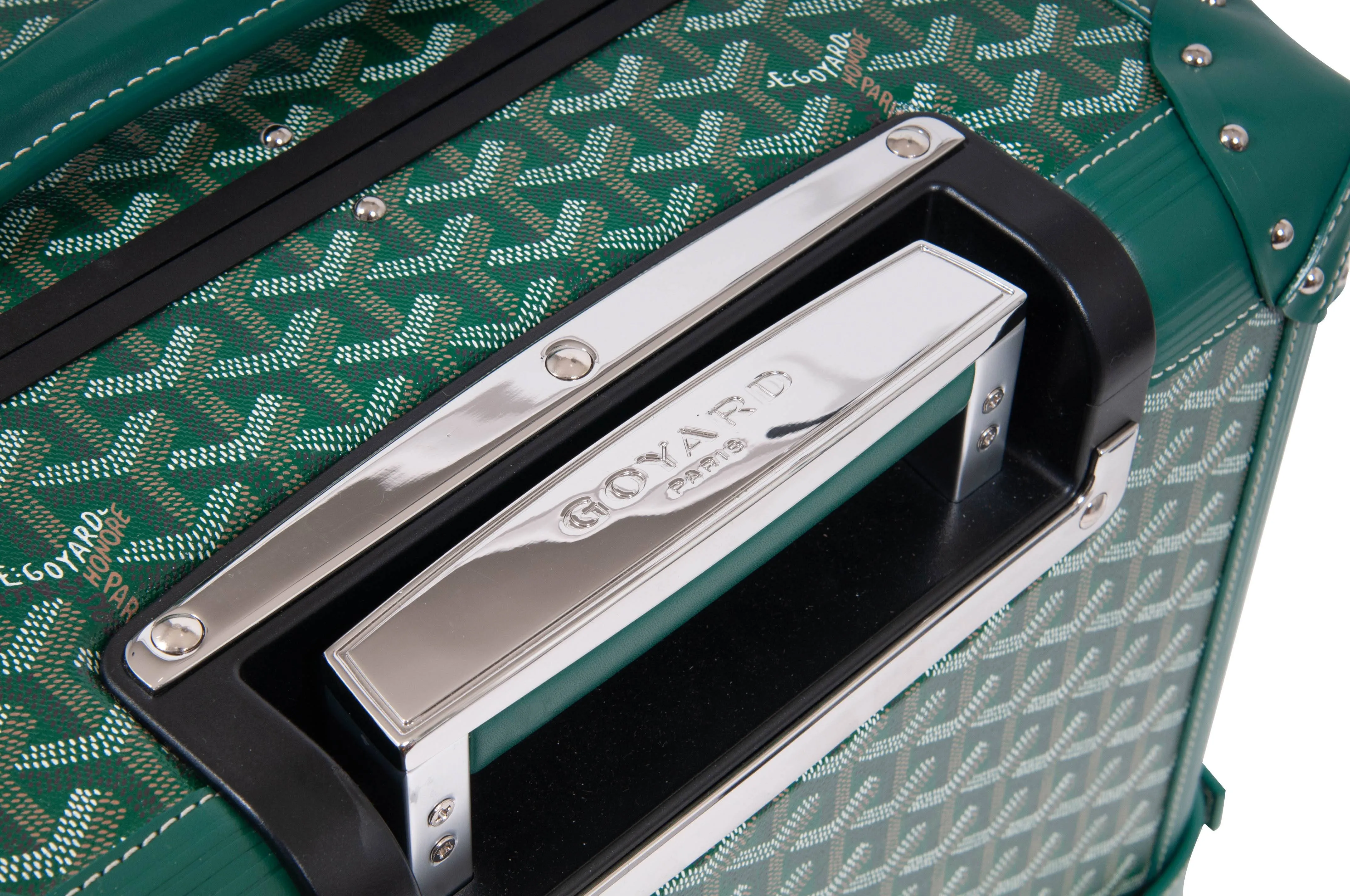 Bourget Rolling Luggage (Green)