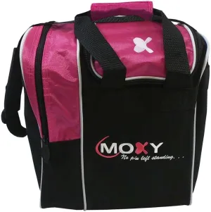 Bowlerstore Products Moxy Strike Candlepin Bowling Bag- Pink/Black Bowlerstore Products Moxy Strike Candlepin Bowling Bag- Pink/Black