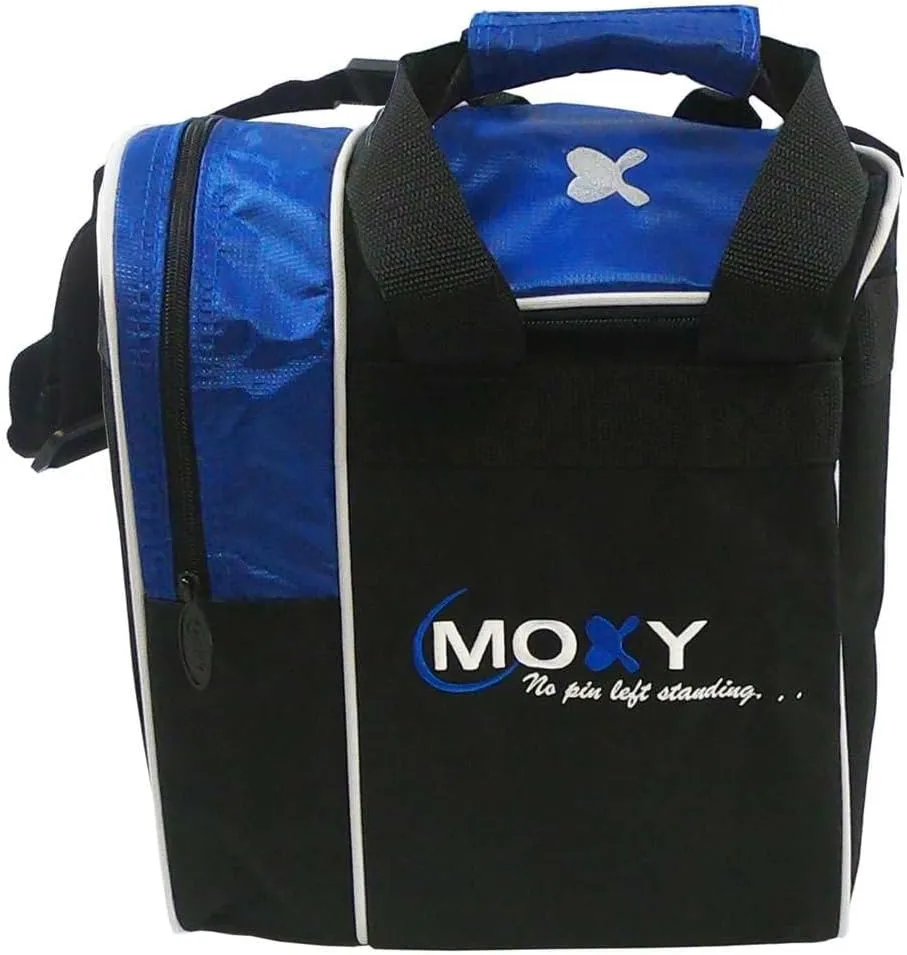 Bowlerstore Products Moxy Strike Candlepin Bowling Bag- Royal/Black