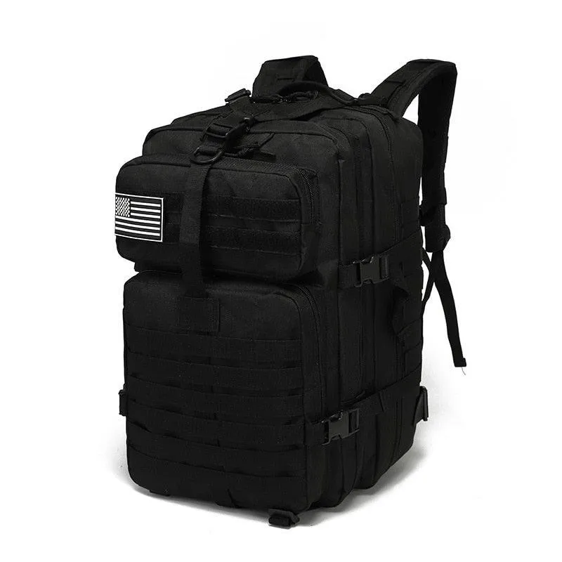 Camping Men Military Tactical Backpack Trekking Bag Waterproof Large Capacity Rucksacks 50L Sports Camping Hunting Backpack