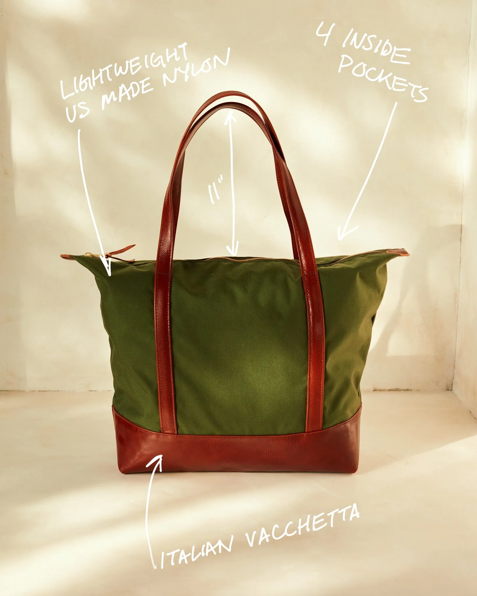 Catania Tote