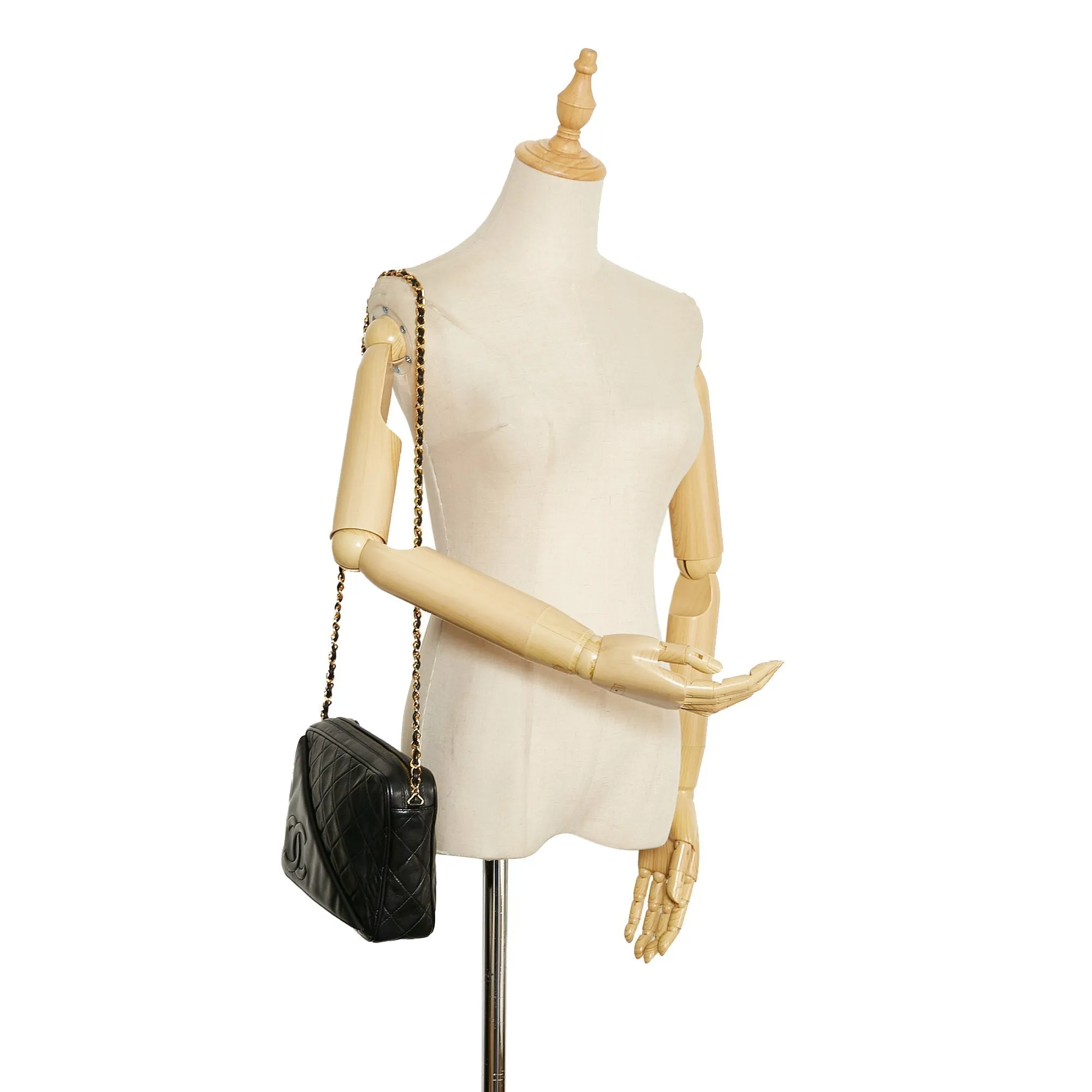 Chanel CC Quilted Tassel Crossbody Crossbody Bag