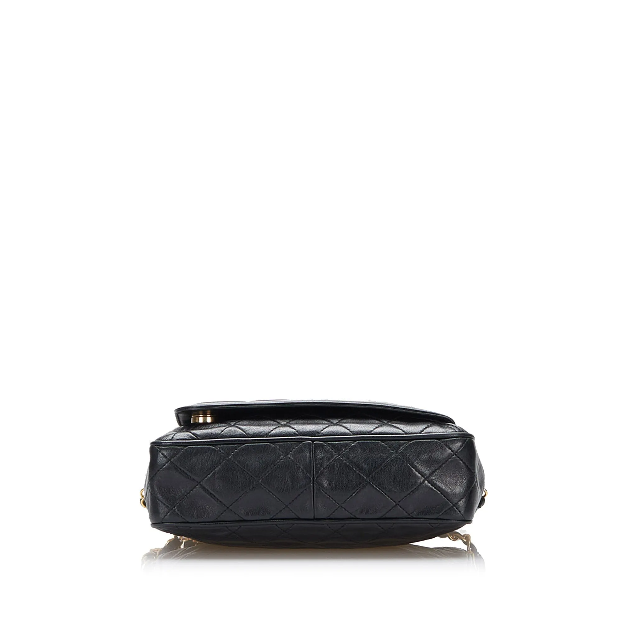 Chanel CC Quilted Tassel Crossbody Crossbody Bag