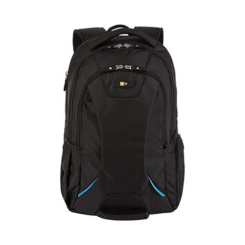 Checkpoint Friendly Backpack, Fits Devices Up To 15.6", Polyester, 2.76 X 13.39 X 19.69, Black