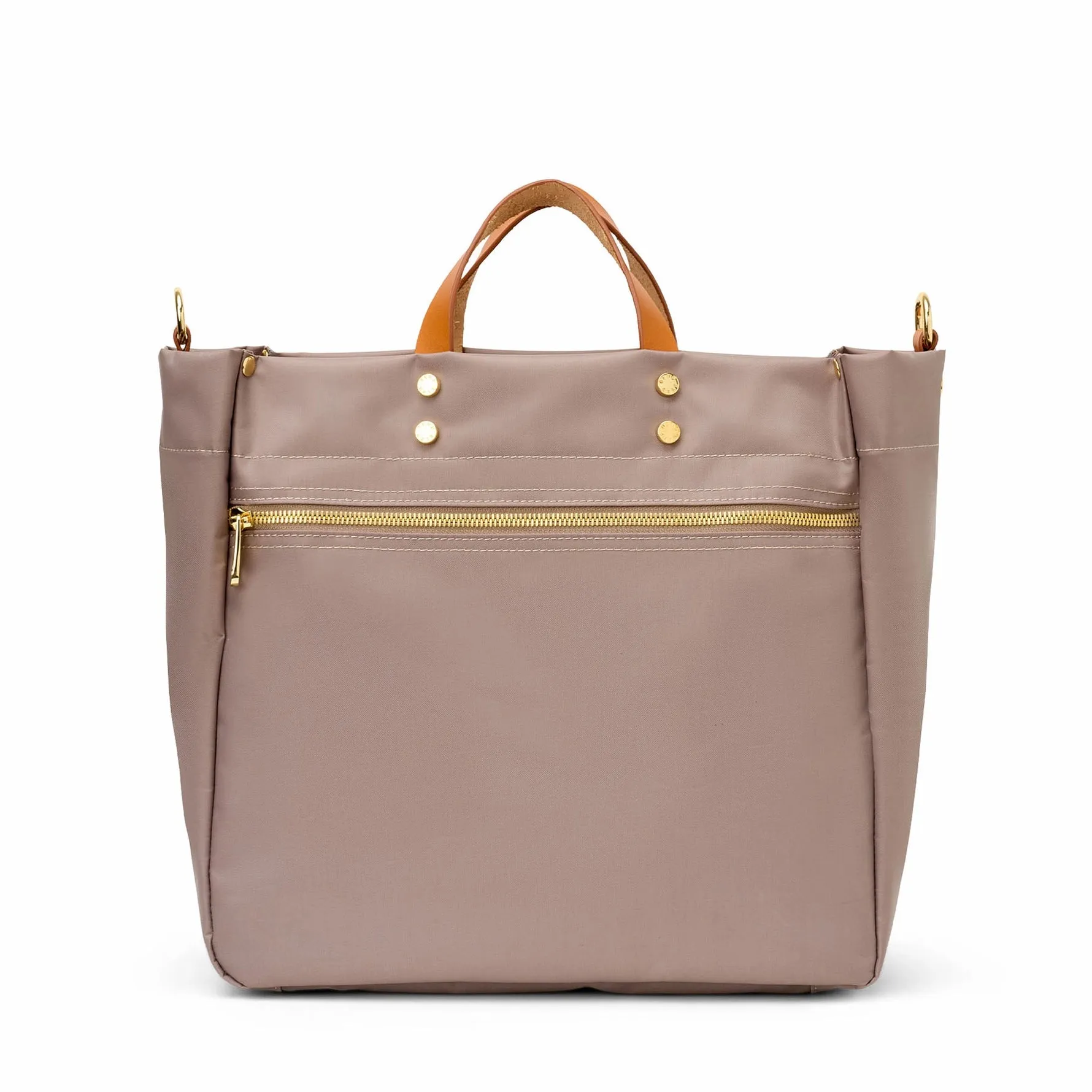 Codie Nylon Tote - Taupe (Ships in 1-2 Weeks)